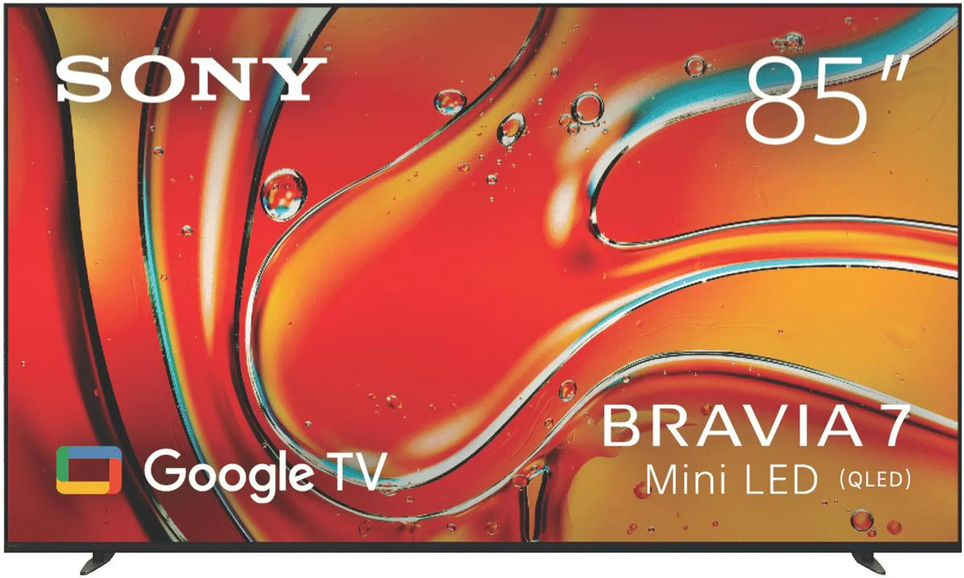 Sony 85" BRAVIA 7 4K Mini-LED Google TV 24