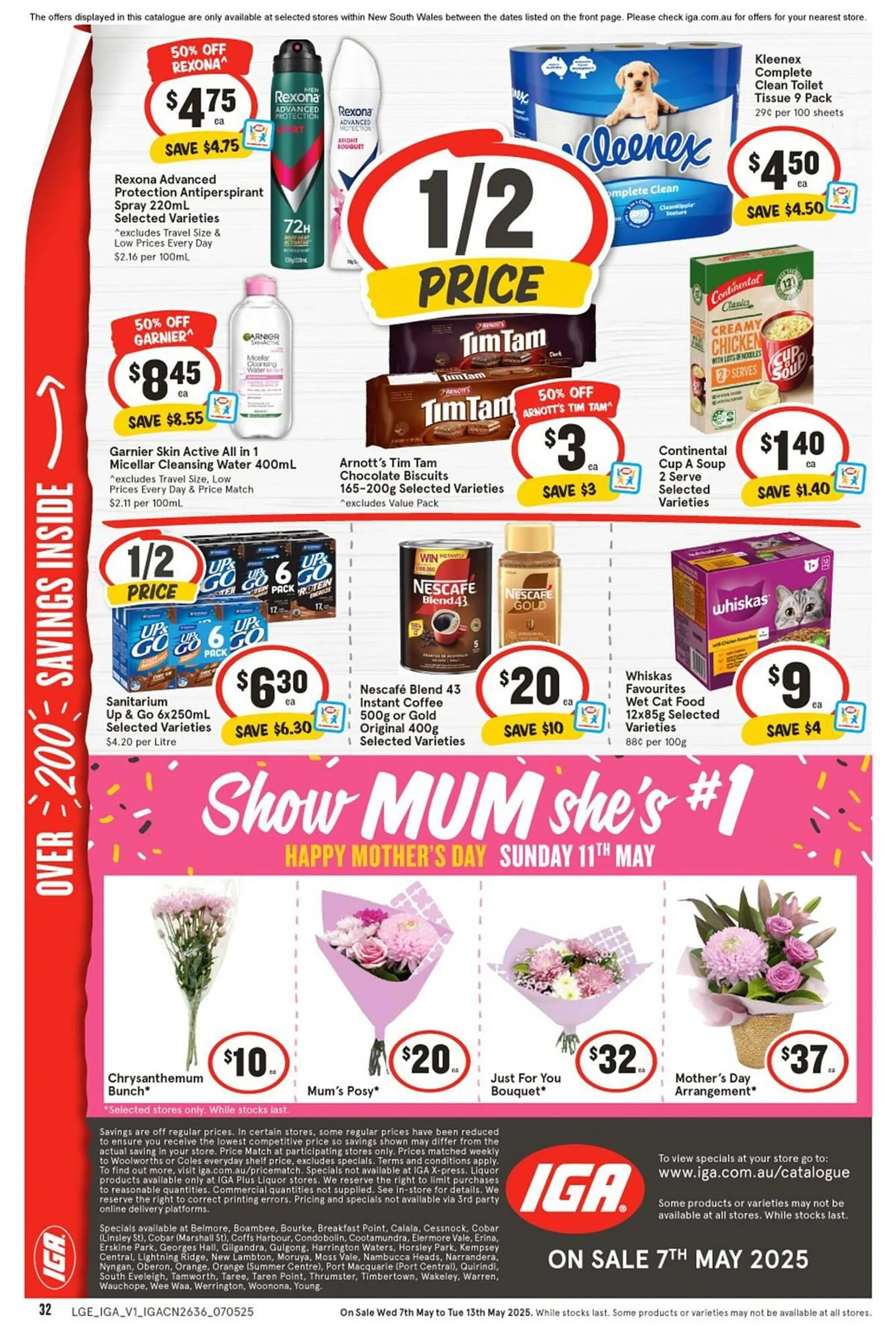 IGA catalogue - Catalogue valid from 7 May to 13 May 2025 - page 2