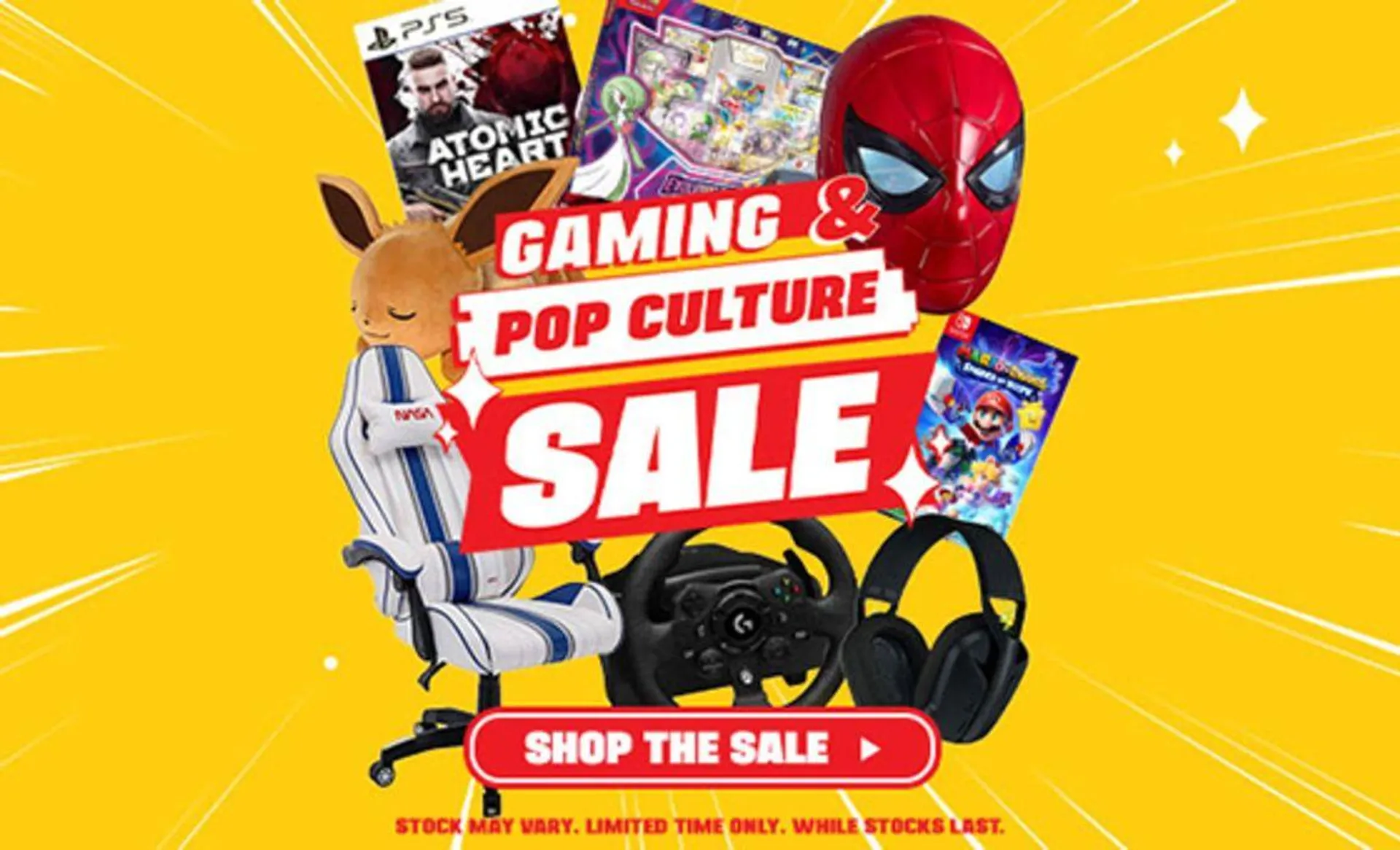 Gaming & Pop Culture Sale - 1