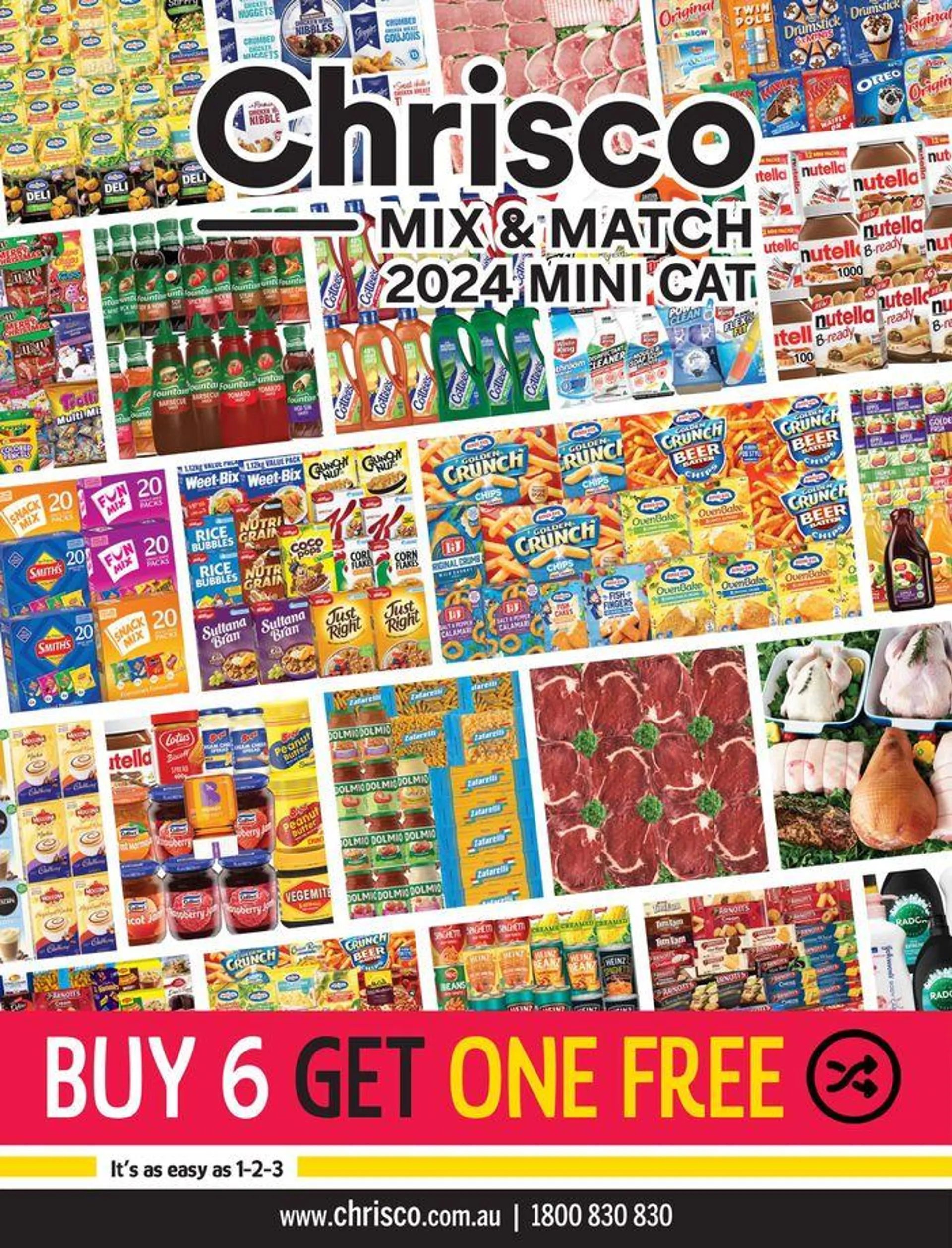 The Mix & Match Mini Catalogue - 1