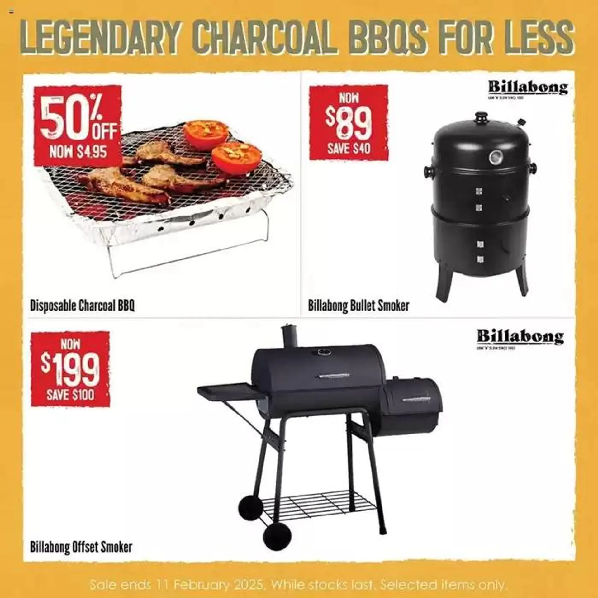 BBQ Like a Legend - Catalogue valid from 15 January to 11 February 2025 - page 2