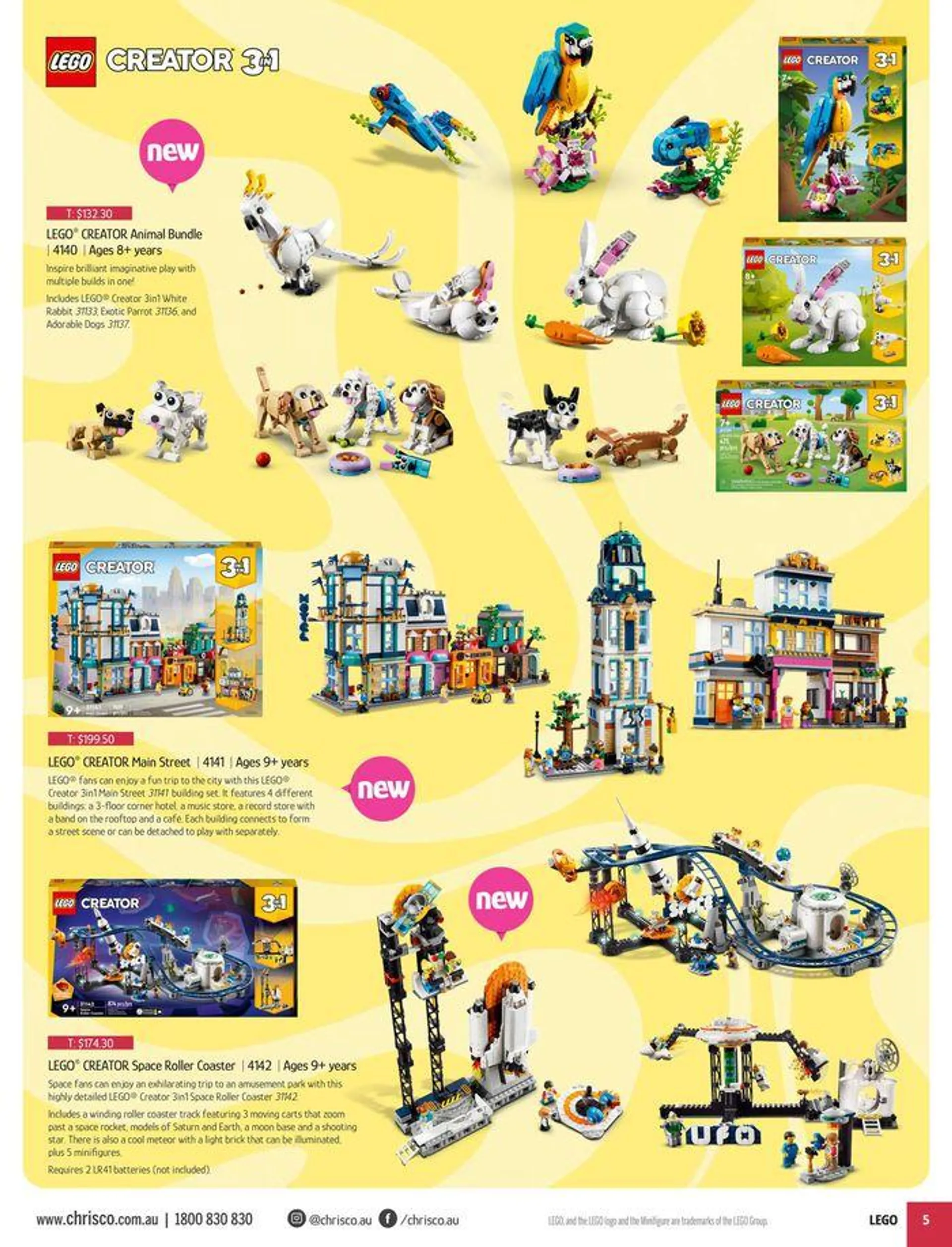 Lego 2024 - Catalogue valid from 18 March to 31 December 2024 - page 5