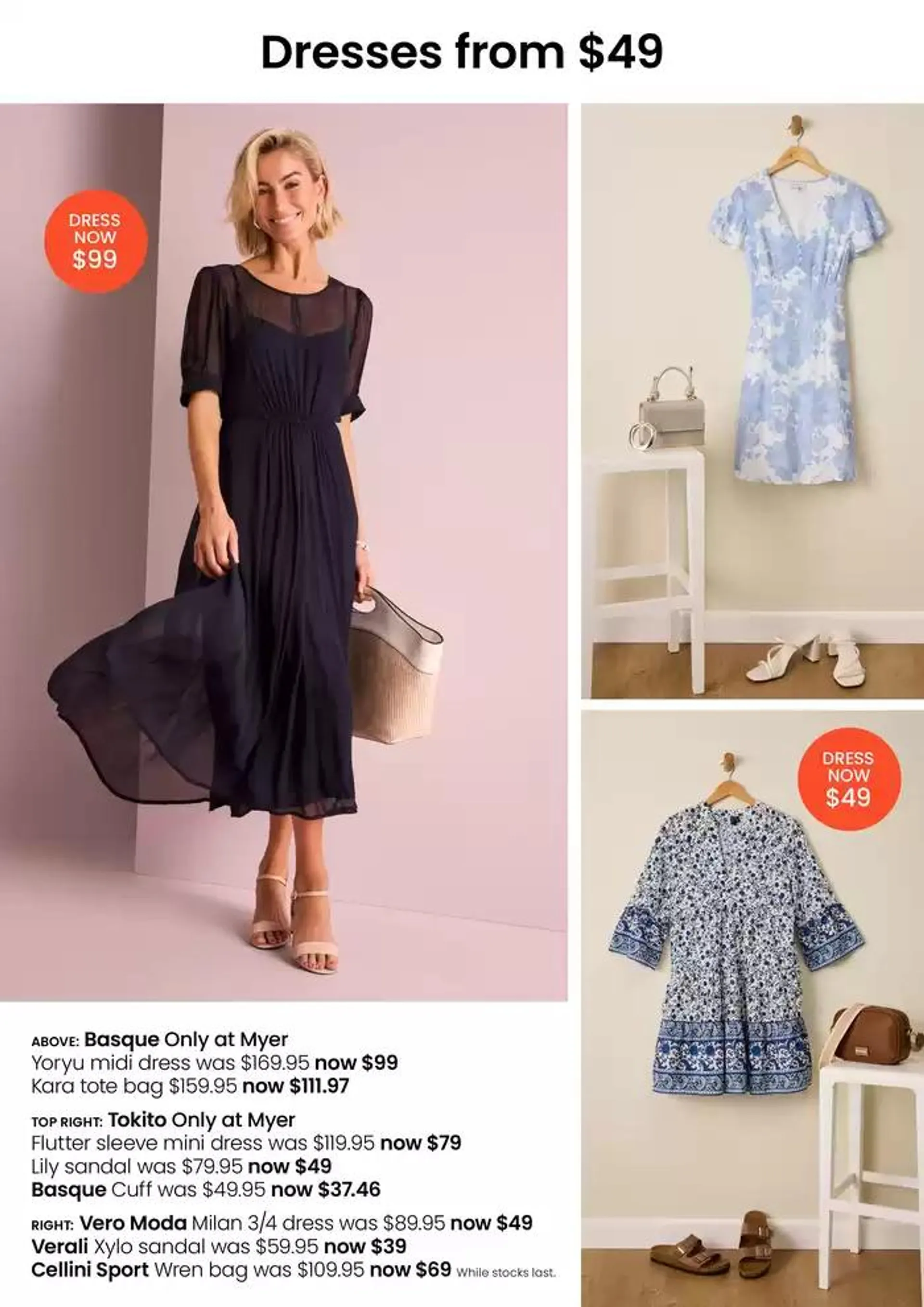 Myer Stocktake Sale SoftGoods - Catalogue valid from 26 December to 27 January 2025 - page 2