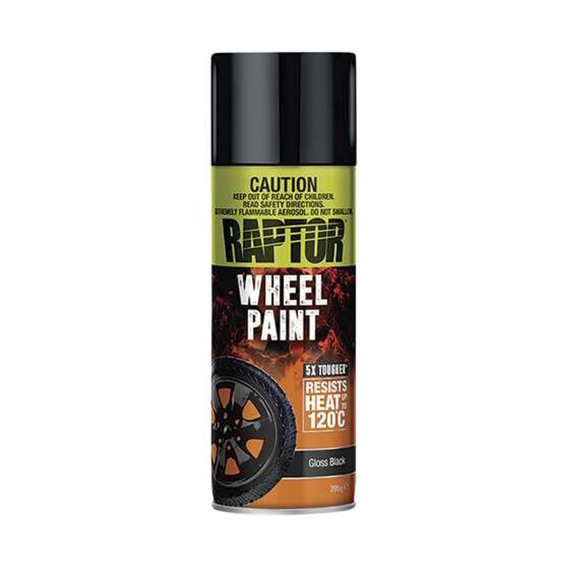 Raptor Wheel Paint Gloss Black