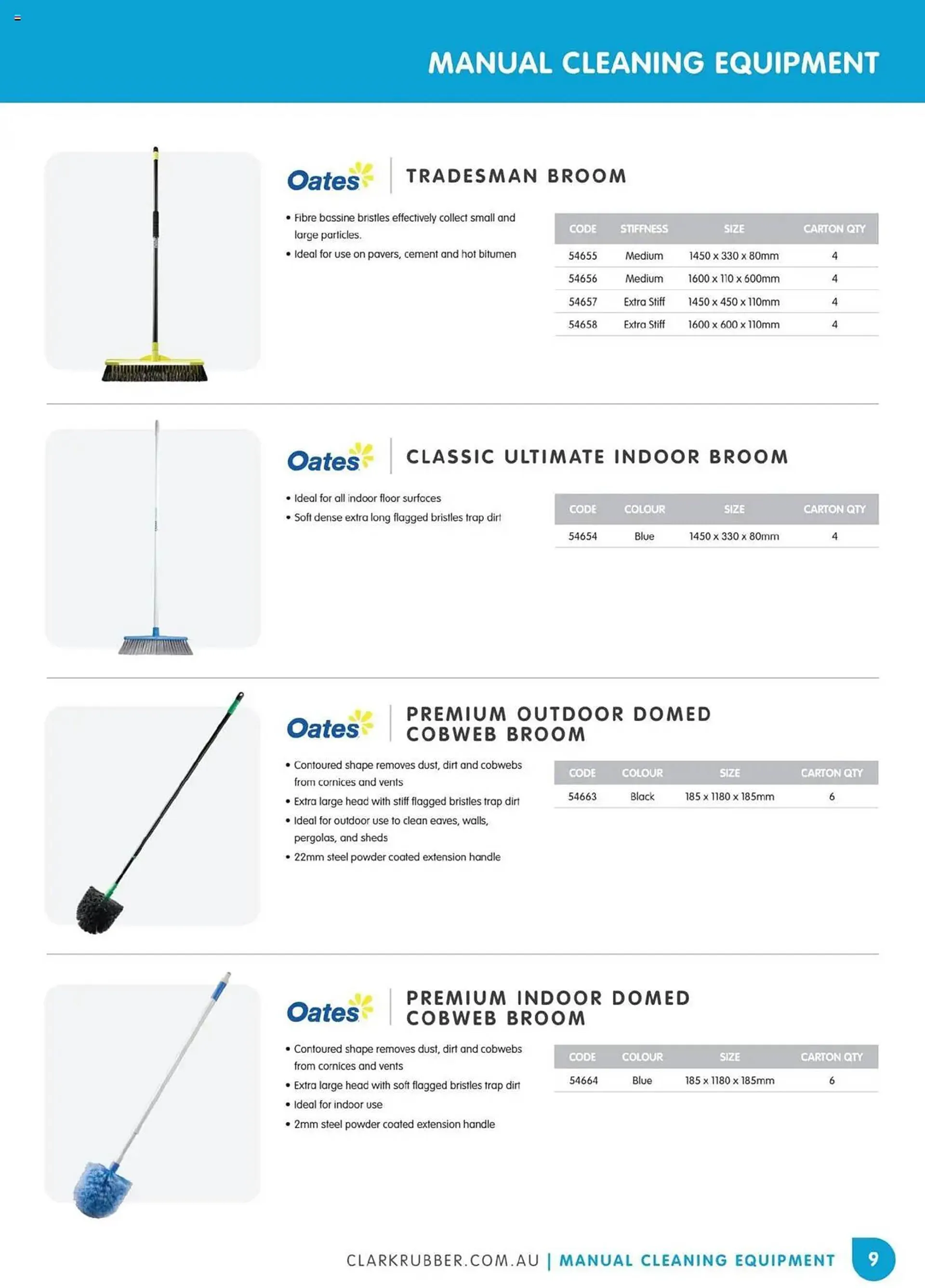 Clark Rubber catalogue - Catalogue valid from 5 May to 3 October 2025 - page 9