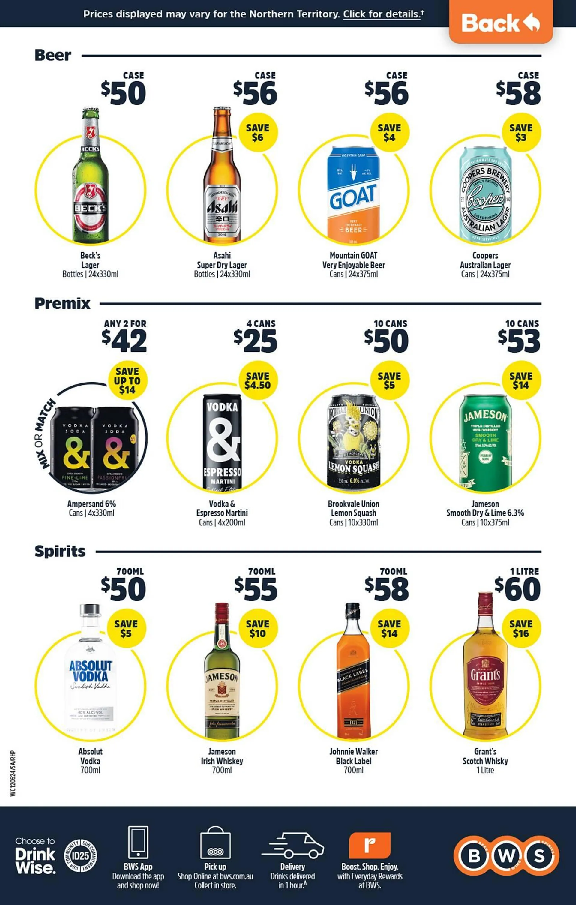 Woolworths catalogue - Catalogue valid from 12 June to 18 June 2024 - page 52