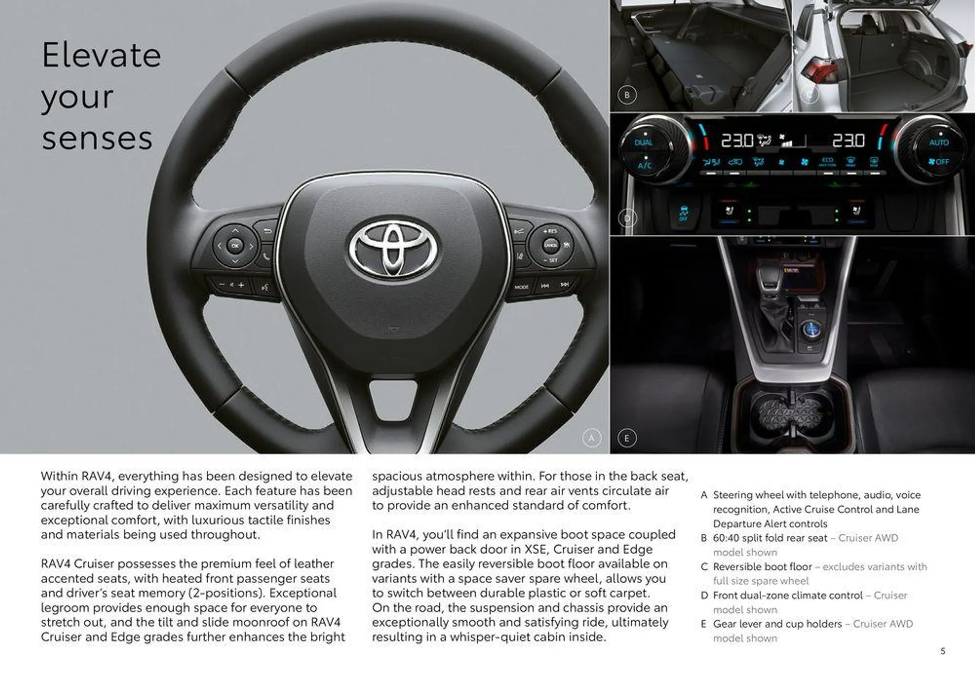 Toyota RAV4 Hybrid - Catalogue valid from 13 June to 13 June 2025 - page 5