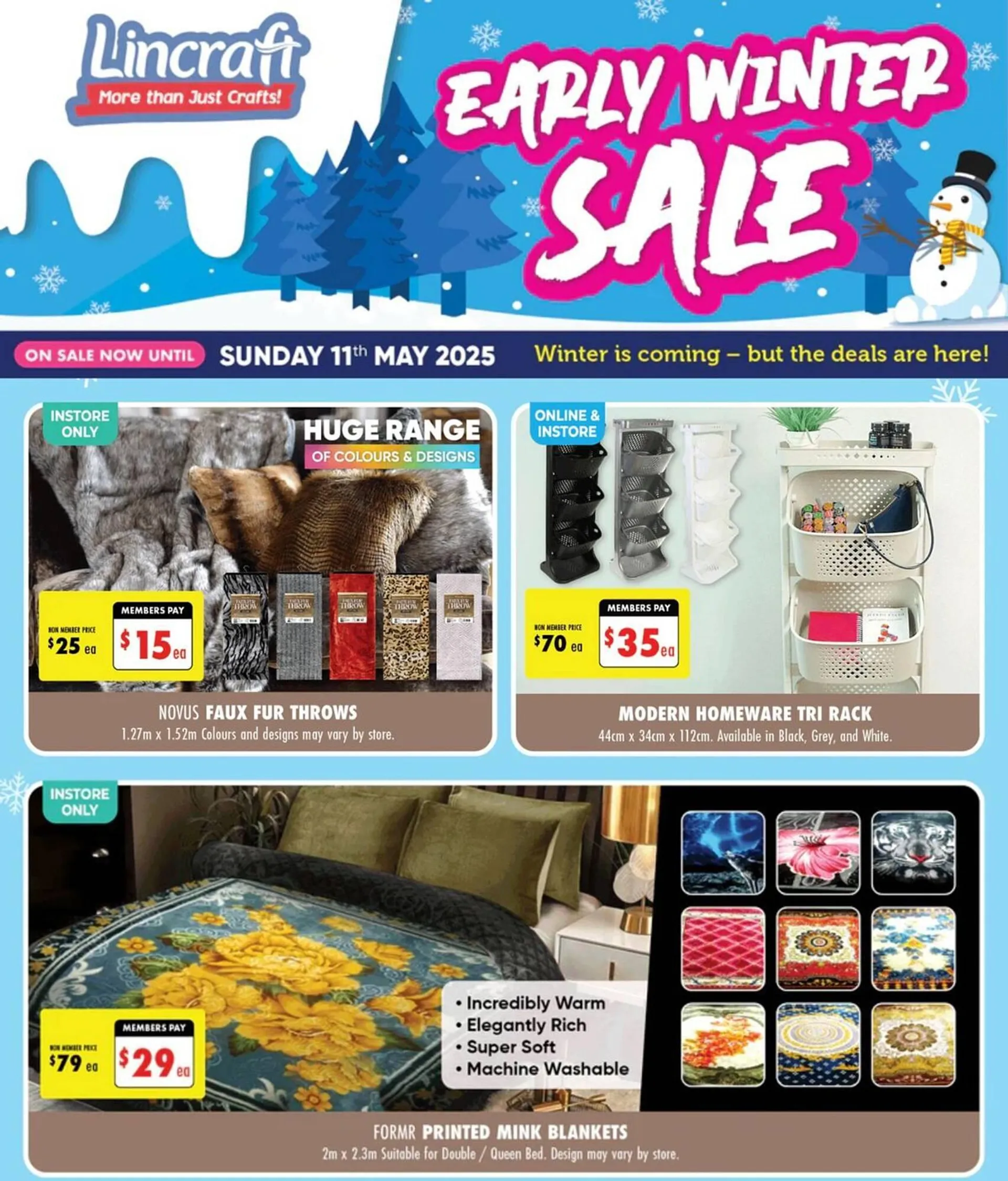 Lincraft catalogue - 1