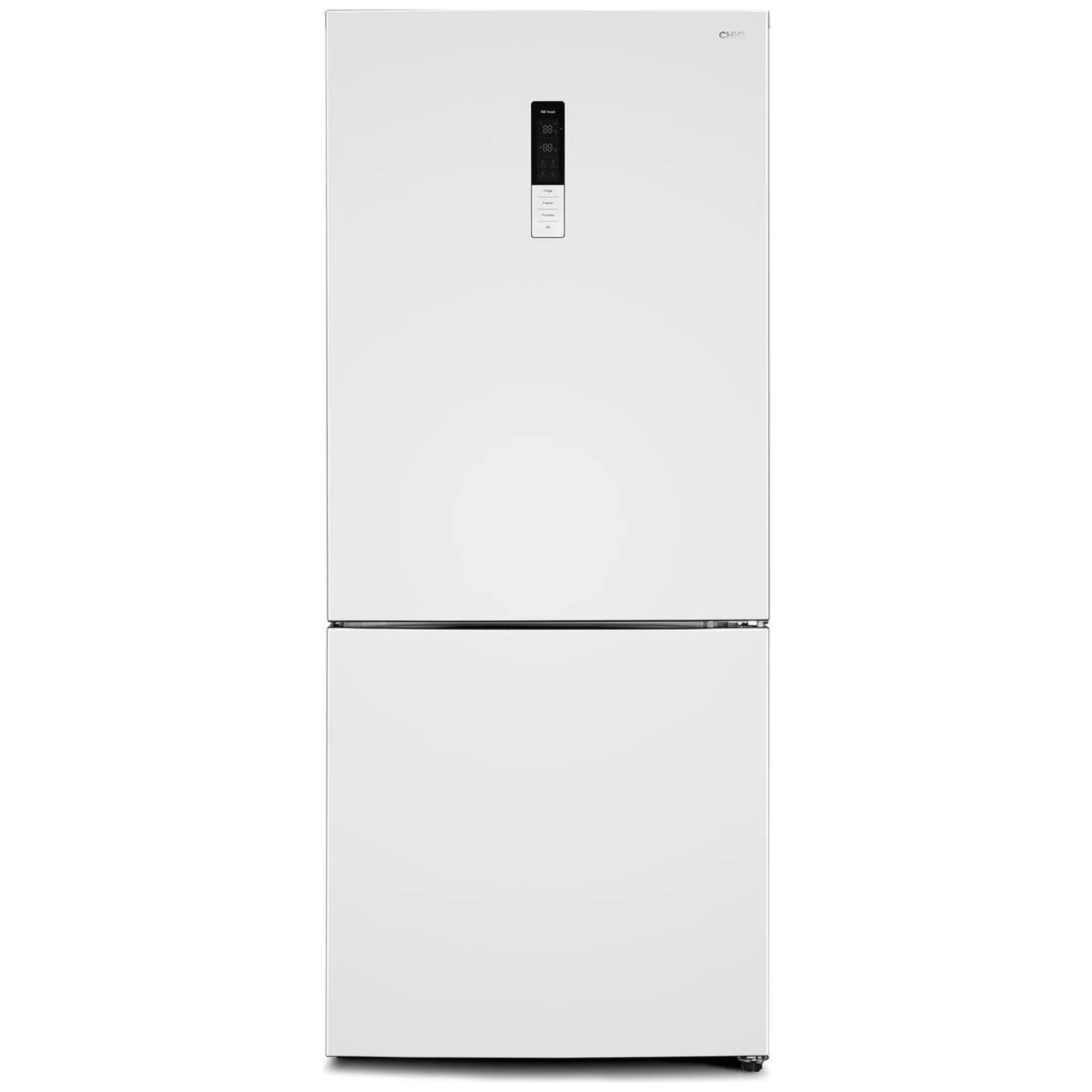 CHIQ 396L Bottom Mount Fridge White CBM396NW3