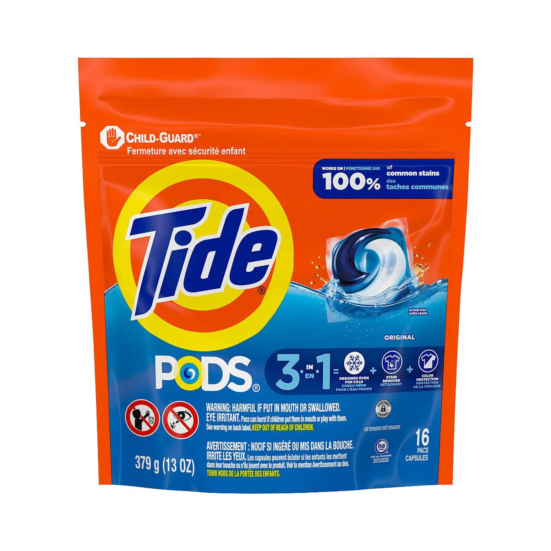 Tide Laundry Pods 3in1 Orginal 16pk