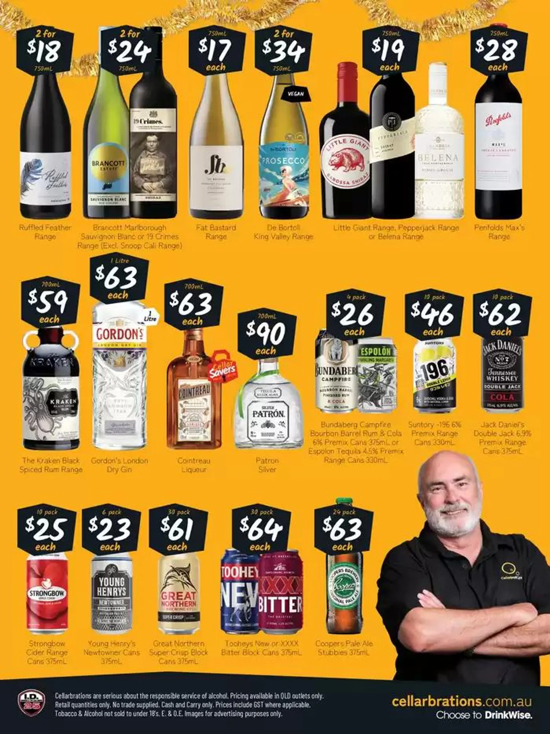 Good Shout! 2 Week Specials - QLD Z4 - Catalogue valid from 19 December to 29 December 2024 - page 2