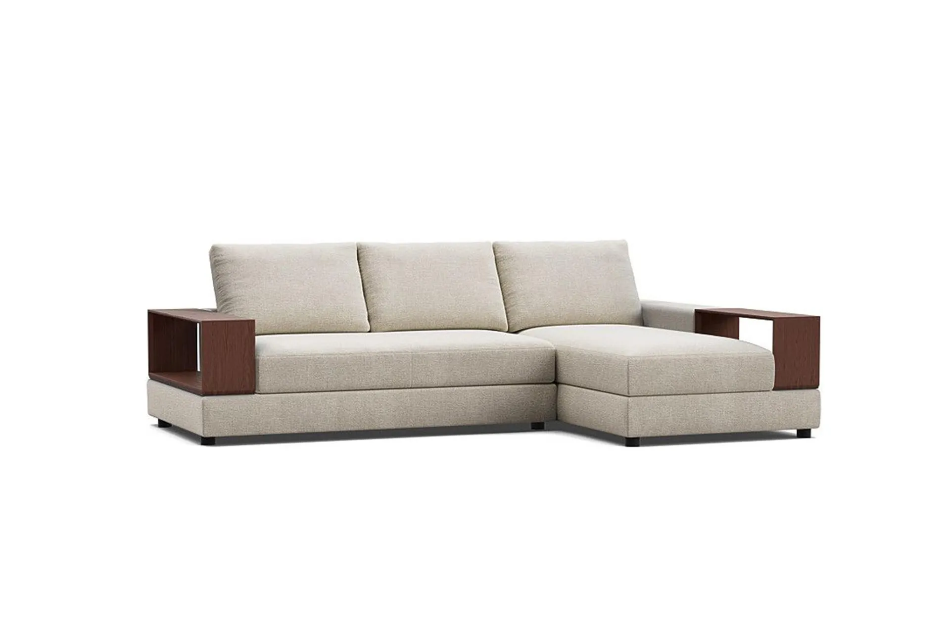 Jasper Sofa 3-Seater with Chaise