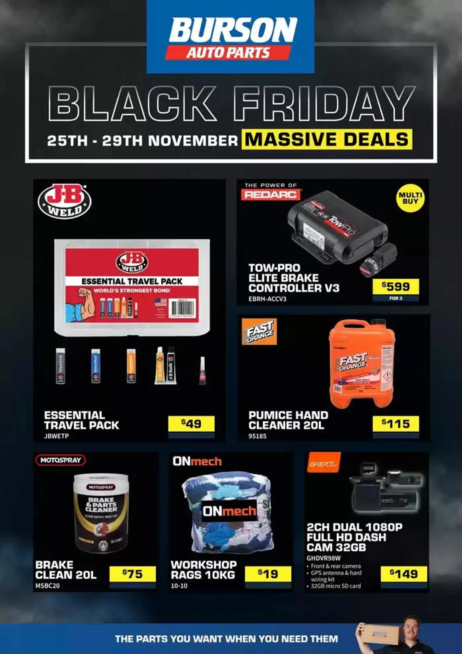 Black Friday Trade Deals - 1