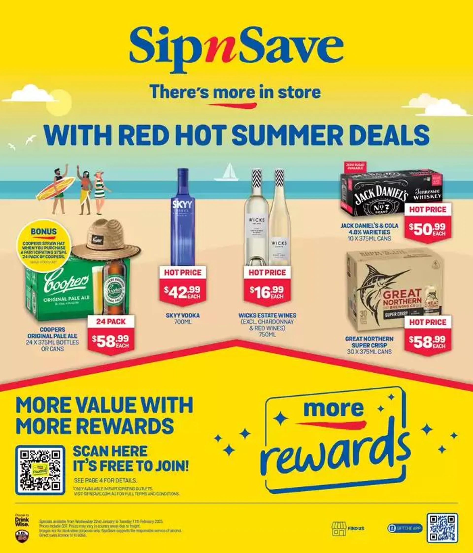 Theres More In Store With Red Hot Summer Deals - 1