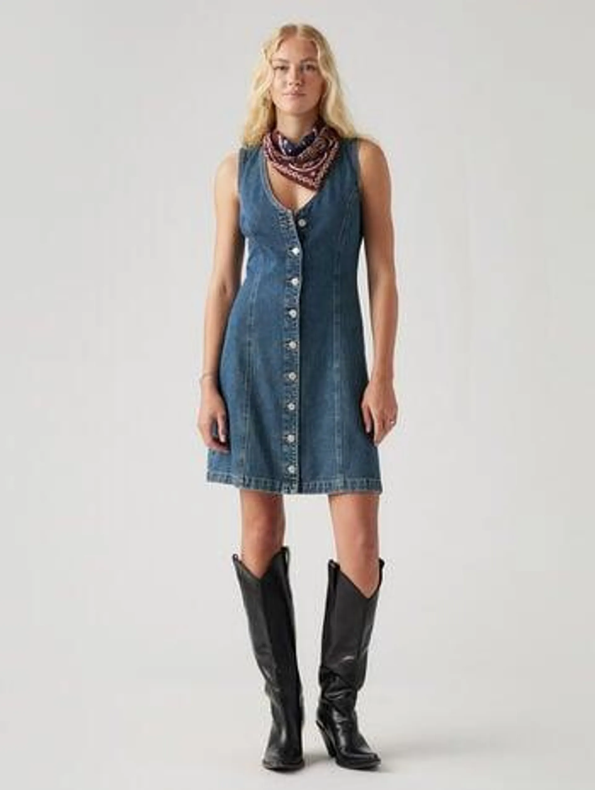 Levi's® Women's Thora Denim Mini Dress