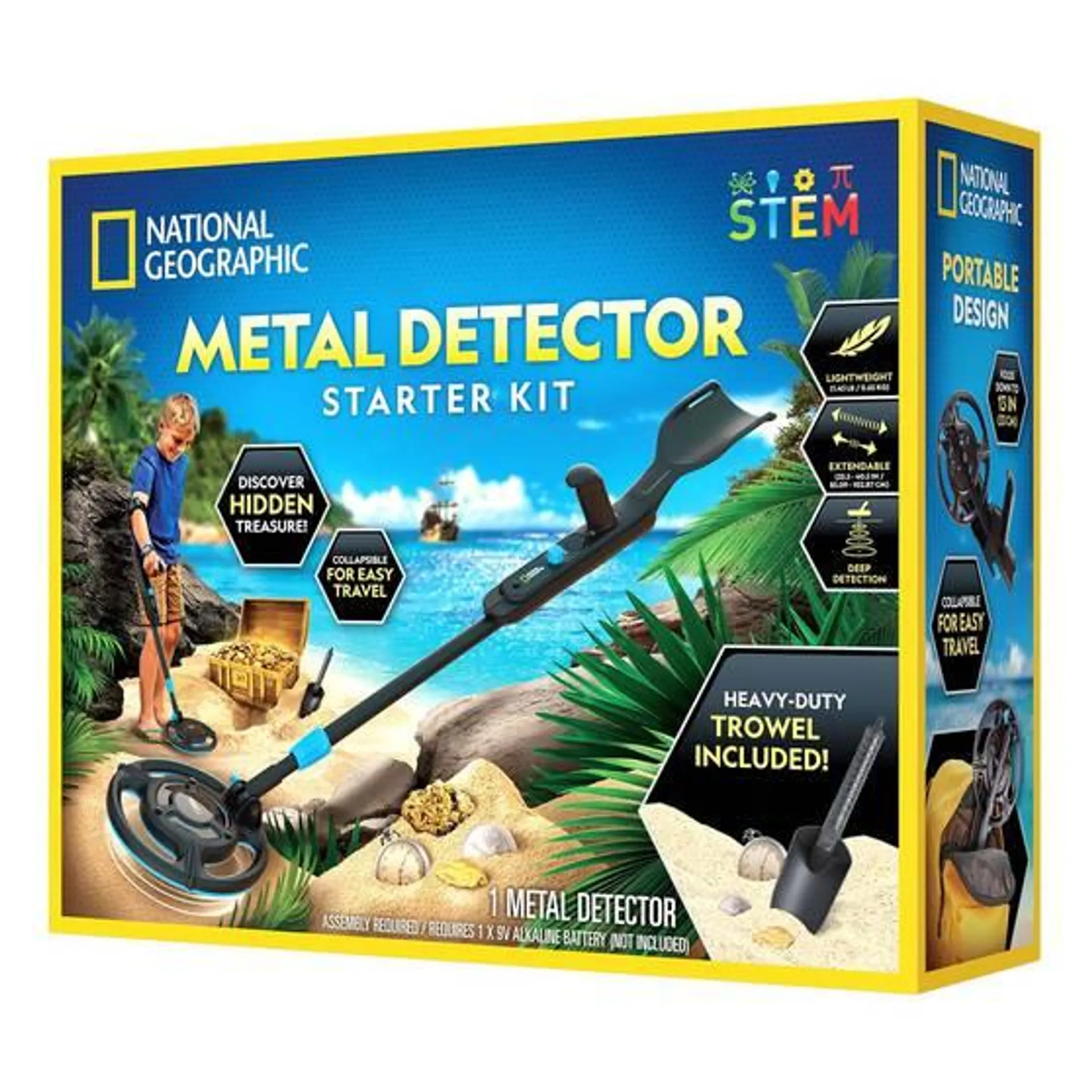 National Geographic Metal Detector