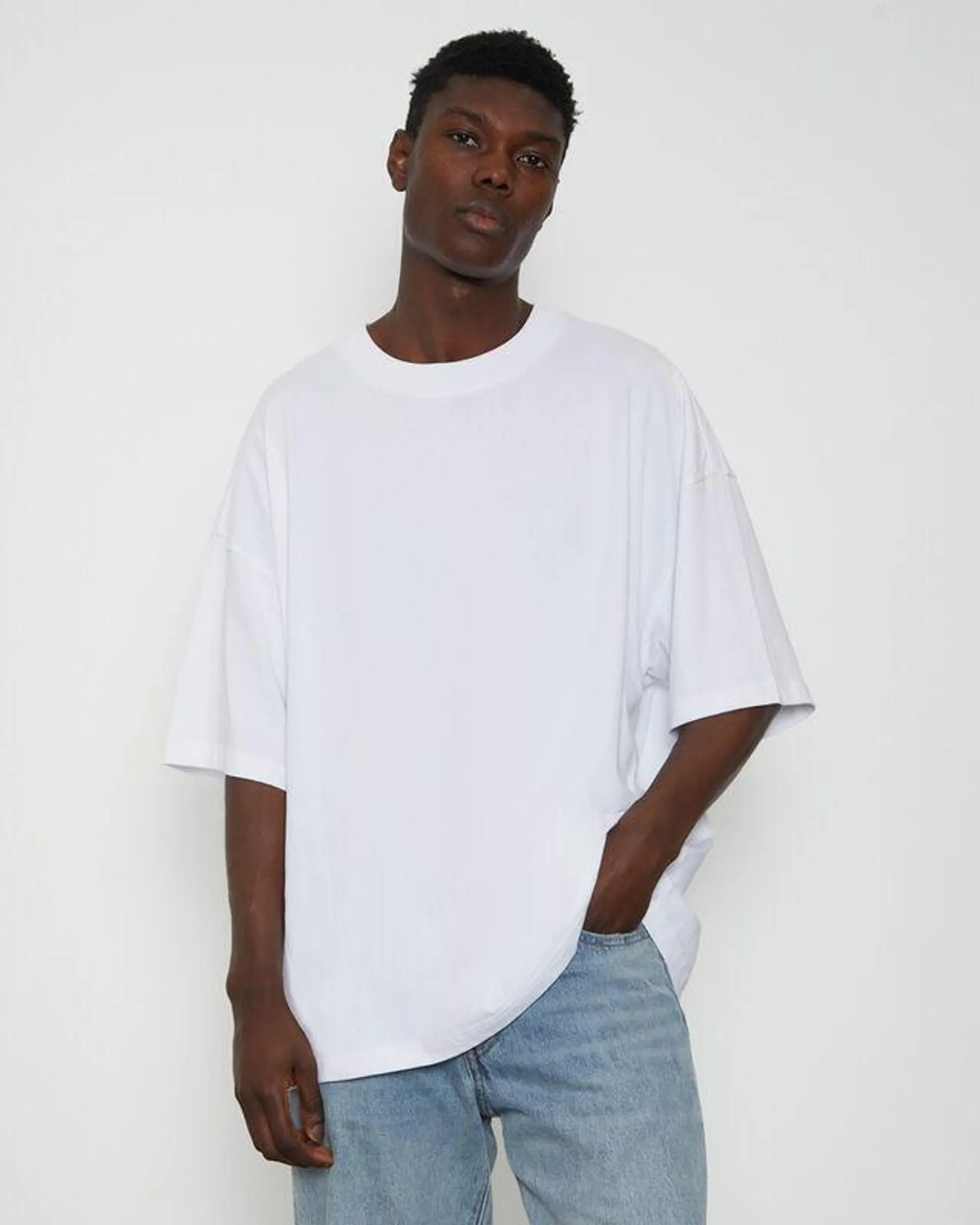 OG Oversized T-Shirt in White