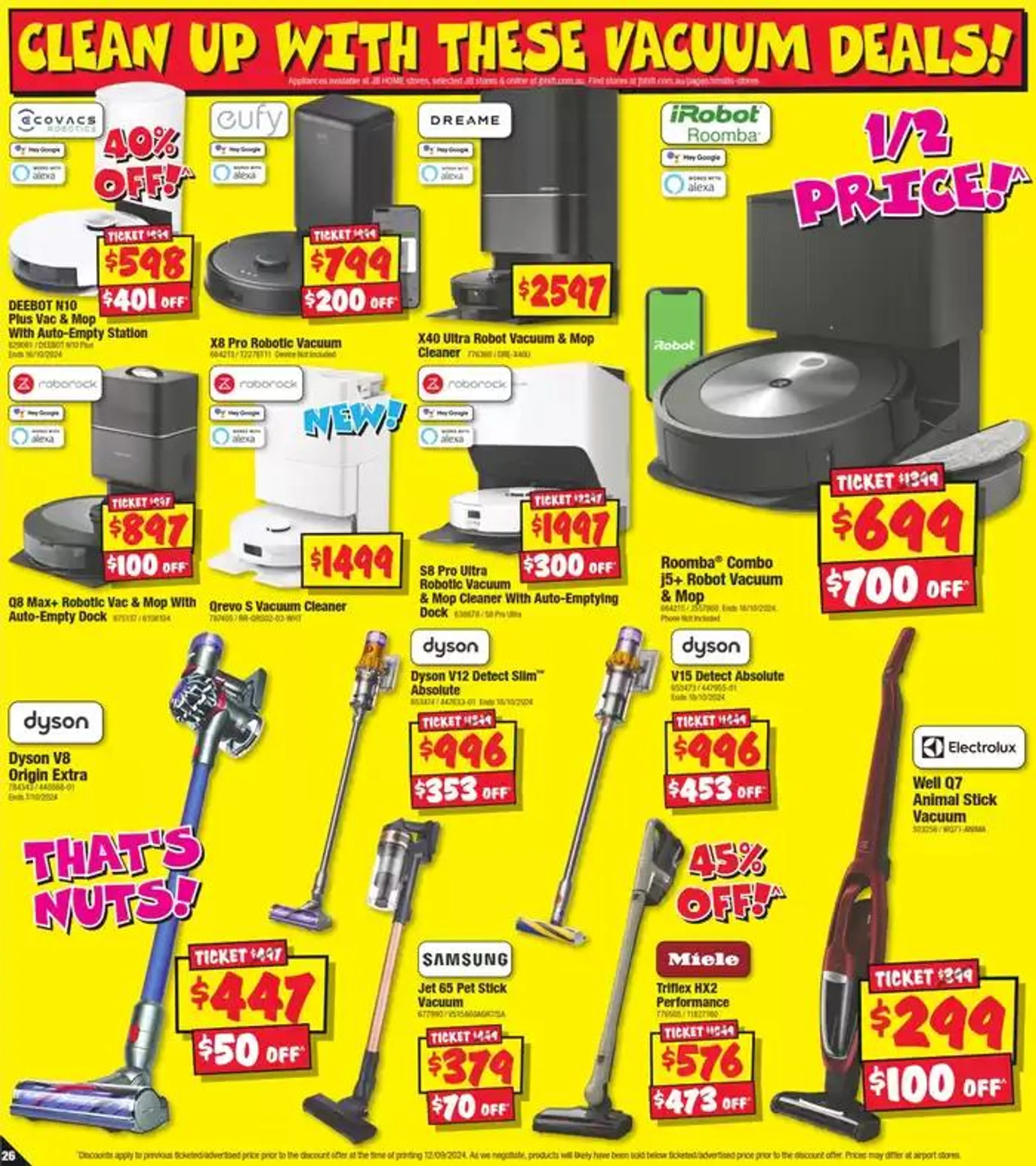 Smashing Prices! - Catalogue valid from 26 September to 2 October 2024 - page 26