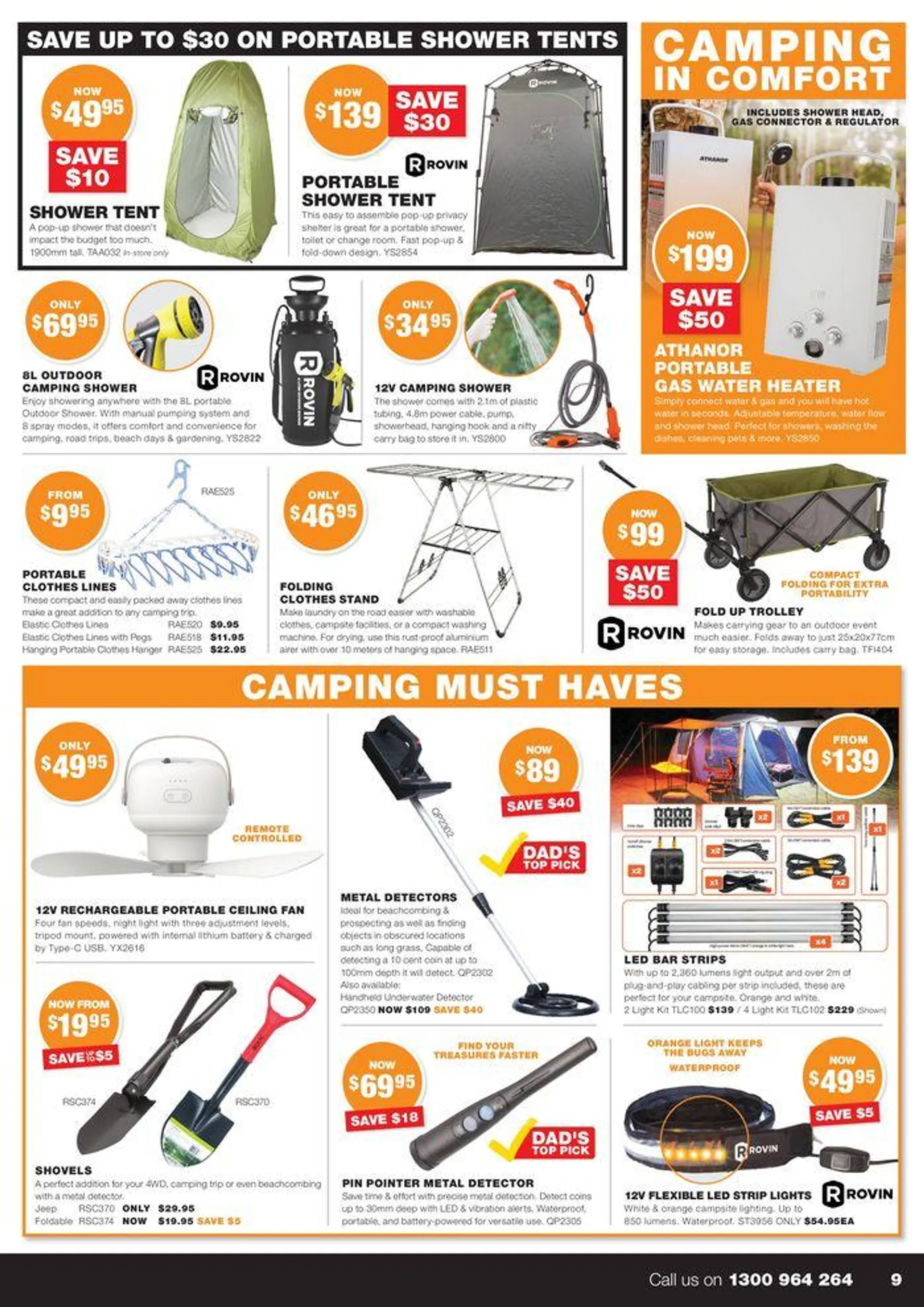 Gear Up for Father's Day - Catalogue valid from 23 August to 1 September 2024 - page 9