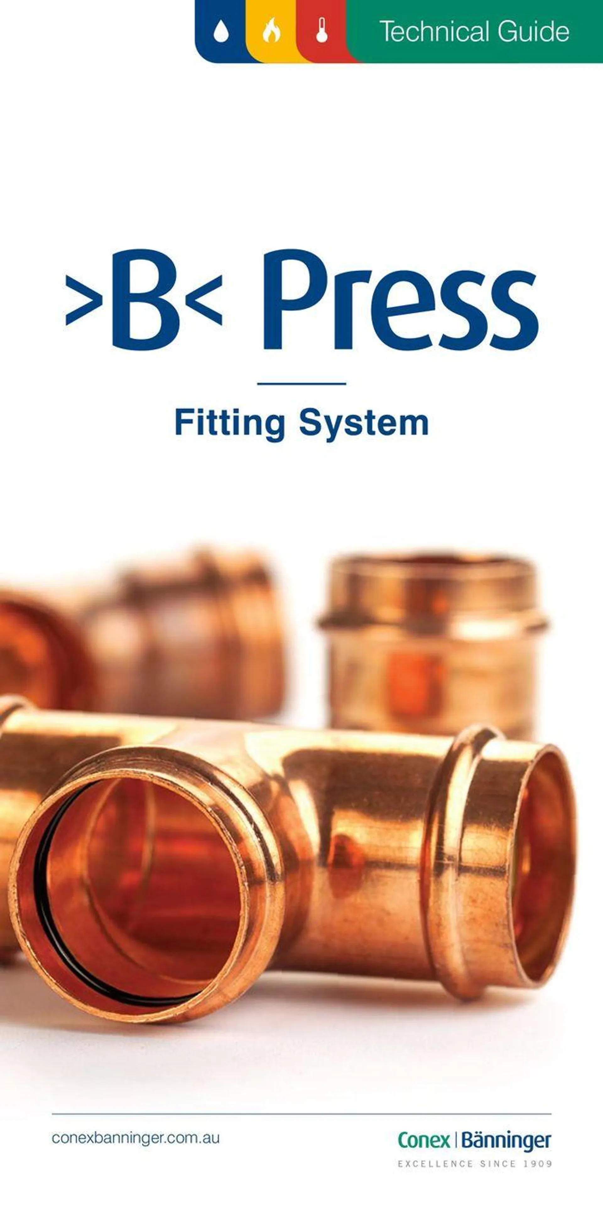 >B< Press Fitting System - 1