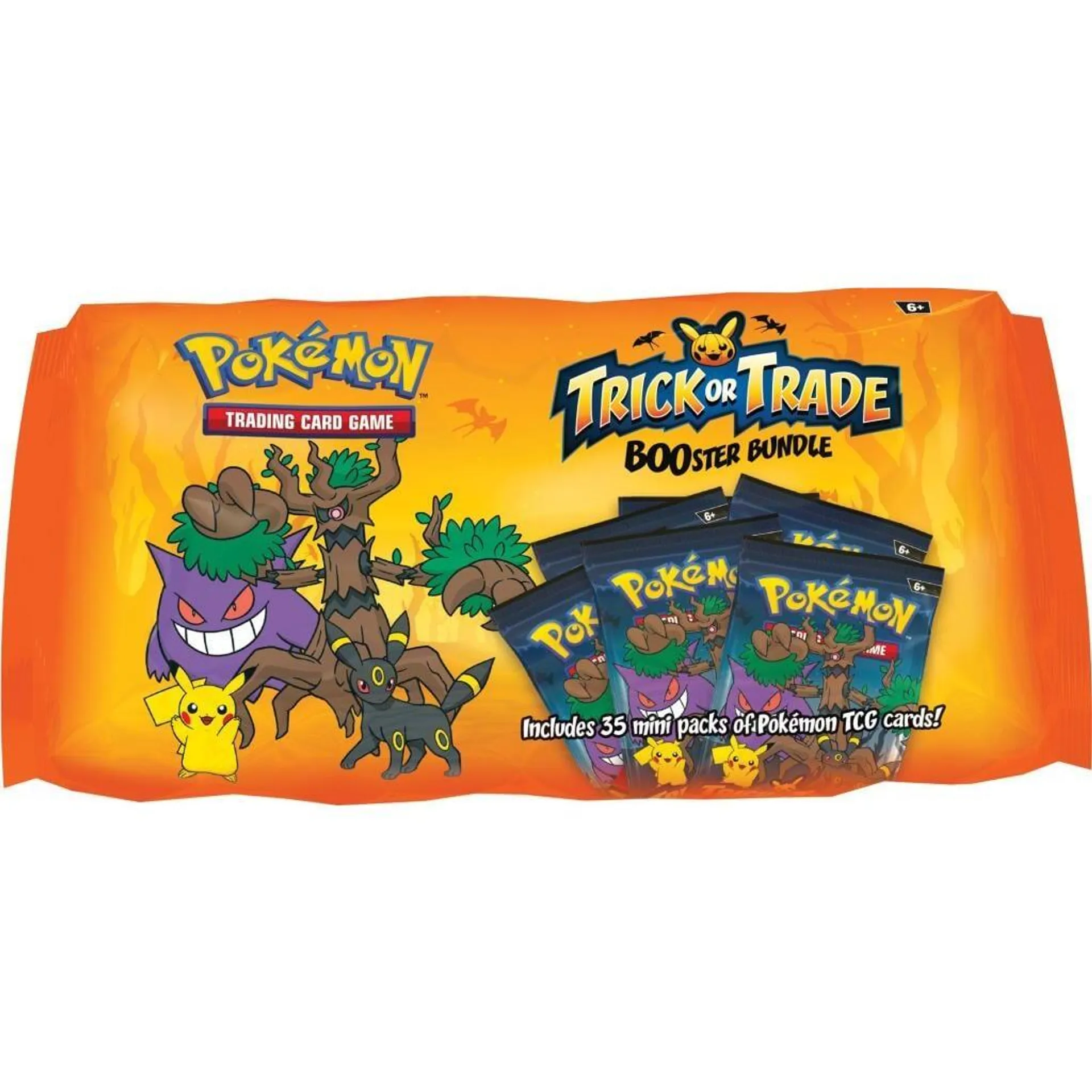 Pokemon Trading Card Game - Trick Or Trade BOOster Bundle (2024)