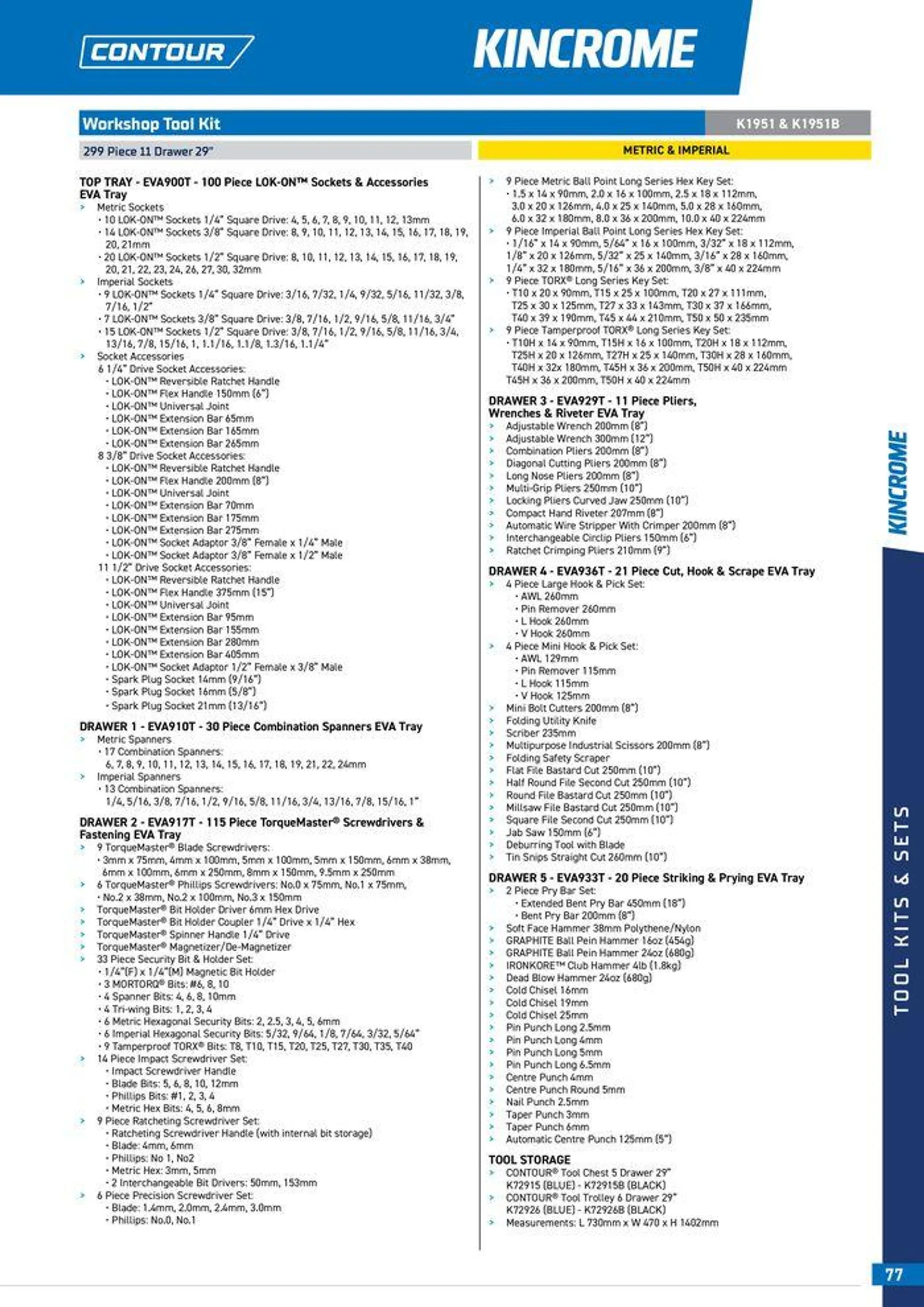 Product Guide 2024 - Catalogue valid from 25 March to 31 December 2024 - page 79