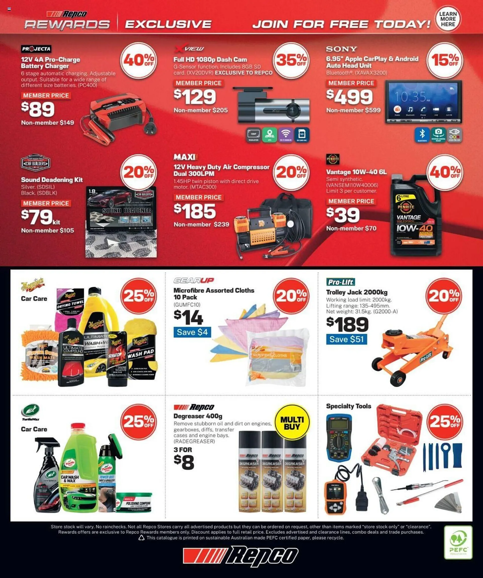 Repco catalogue - 16