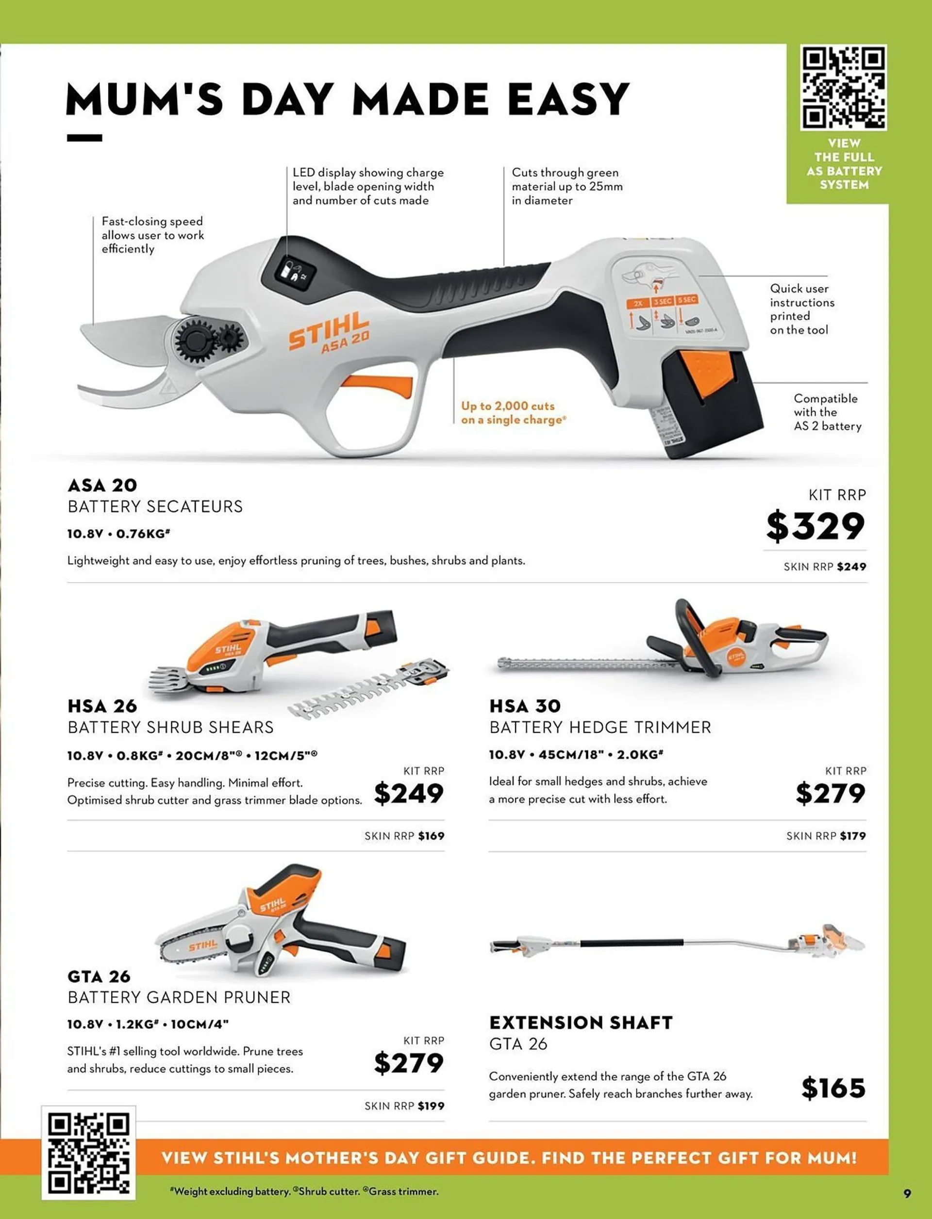 STIHL catalogue - Catalogue valid from 3 March to 1 June 2025 - page 9