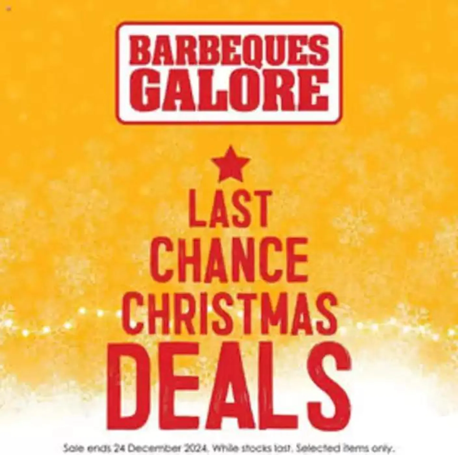 Last Chance Christmas Deals - 1