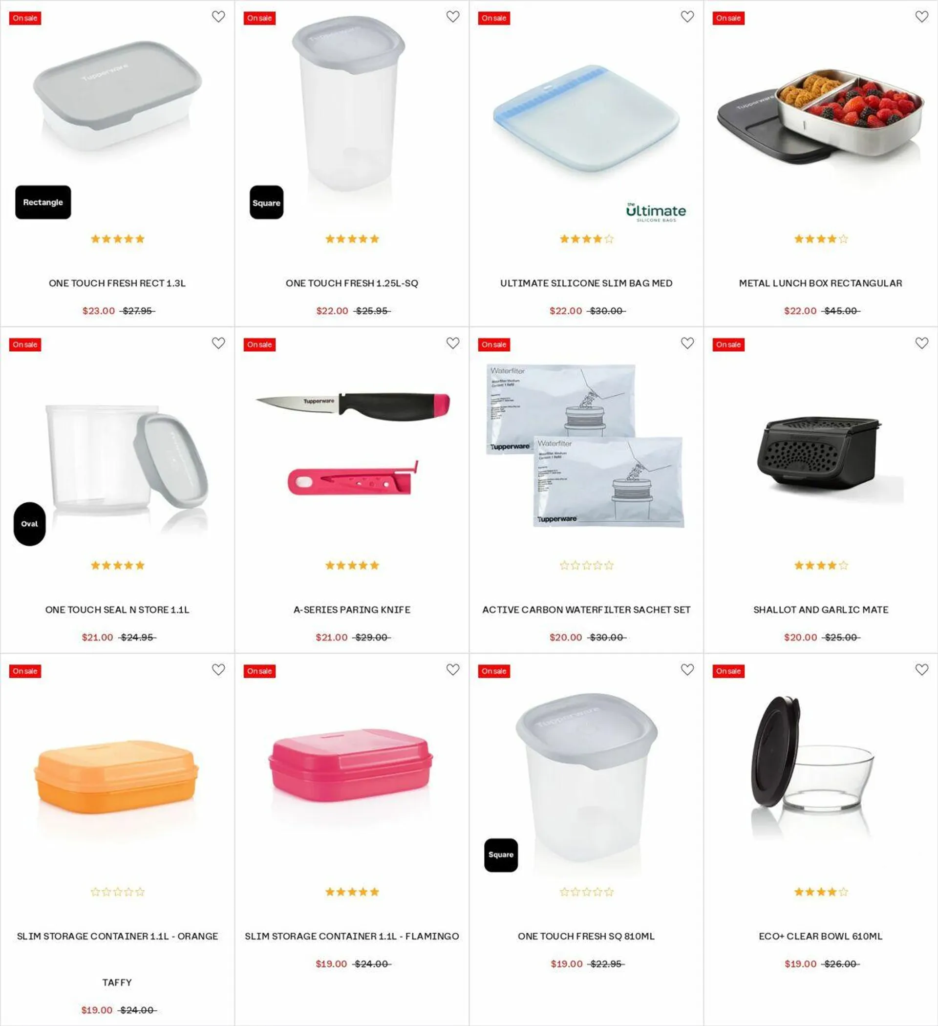 Tupperware Current catalogue - Catalogue valid from 26 August to 4 September 2024 - page 8