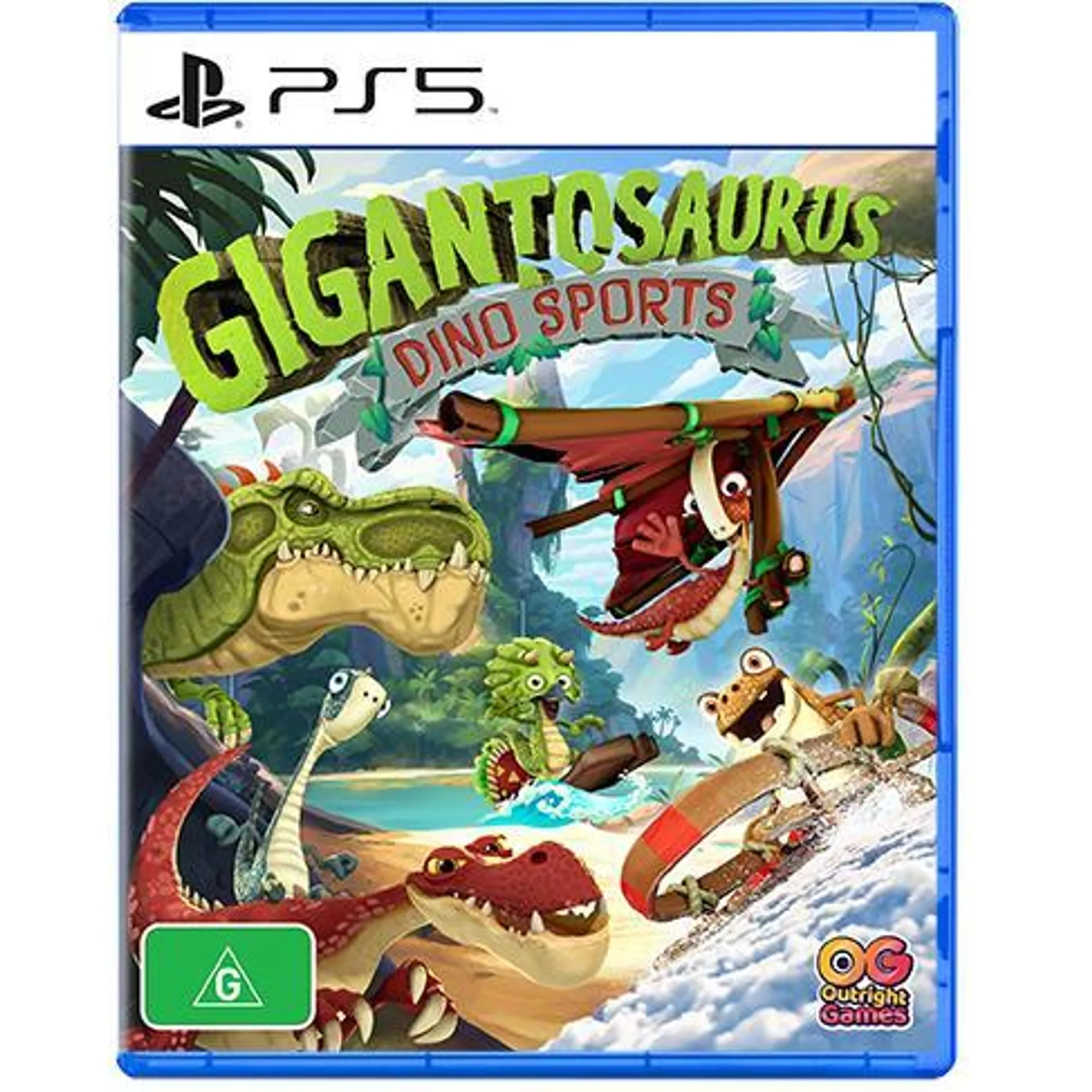 Gigantosaurus: Dino Sports