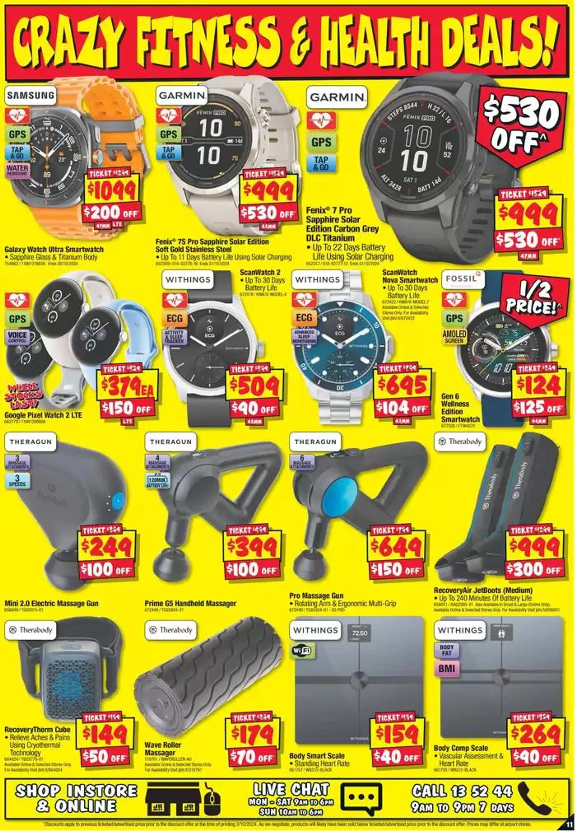 Price Frenzy! - Catalogue valid from 17 October to 23 October 2024 - page 11