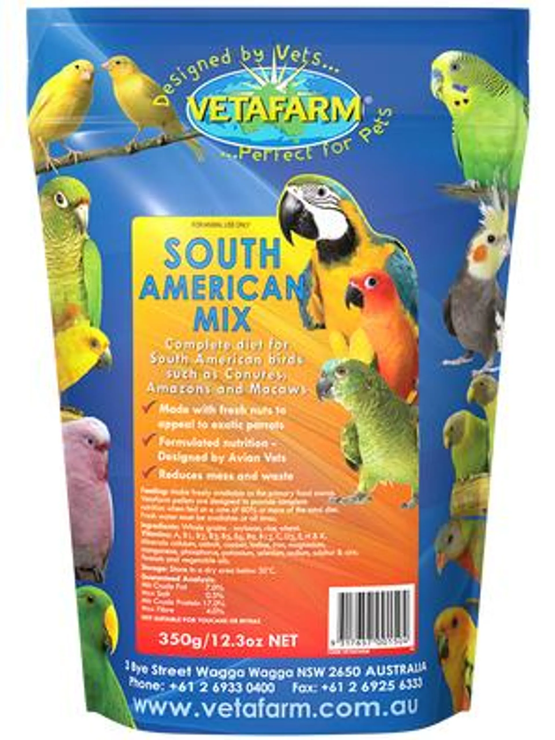 Vetafarm South American Mix