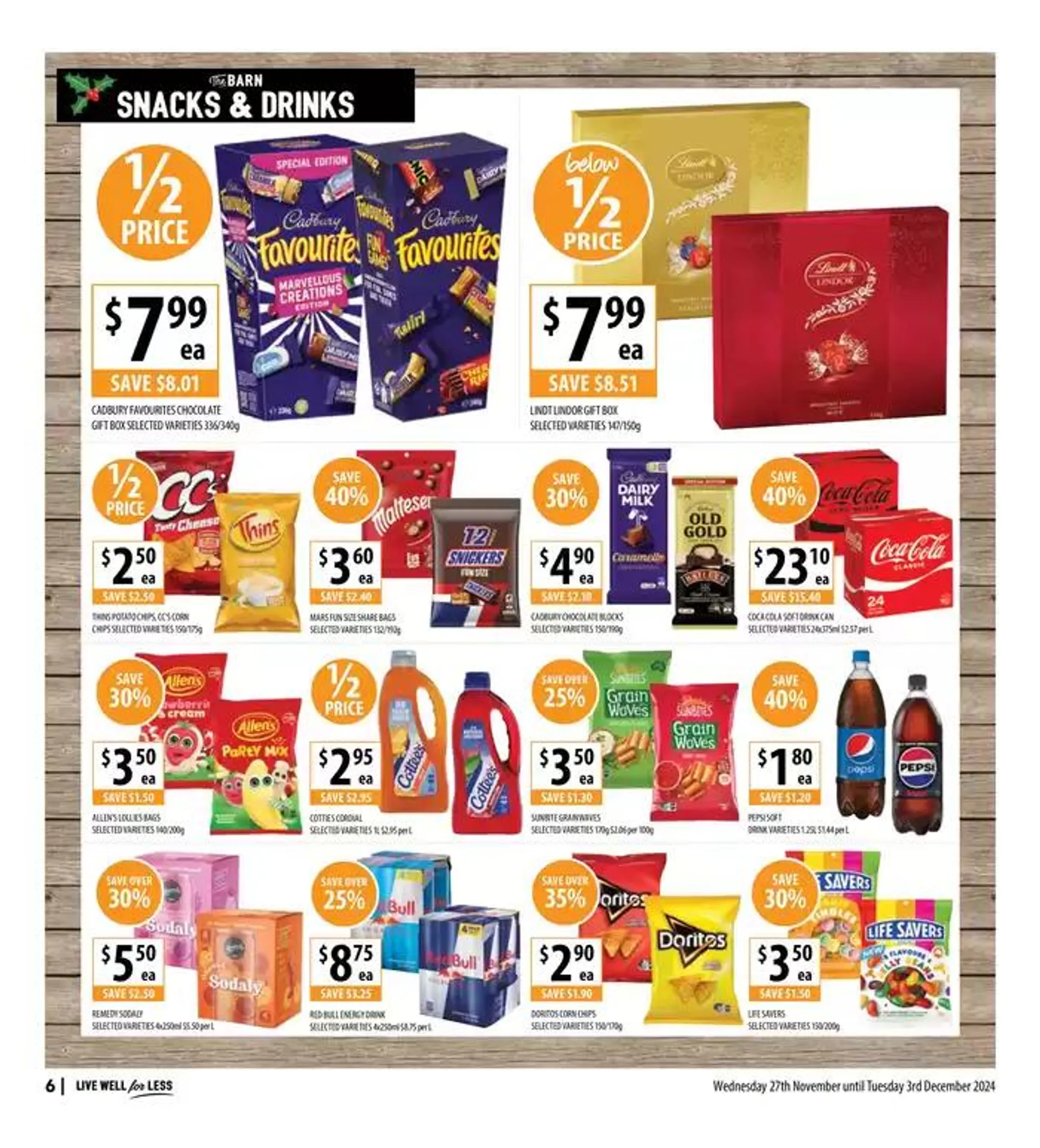 Weekly Specials - 27/11 - Catalogue valid from 27 November to 3 December 2024 - page 6