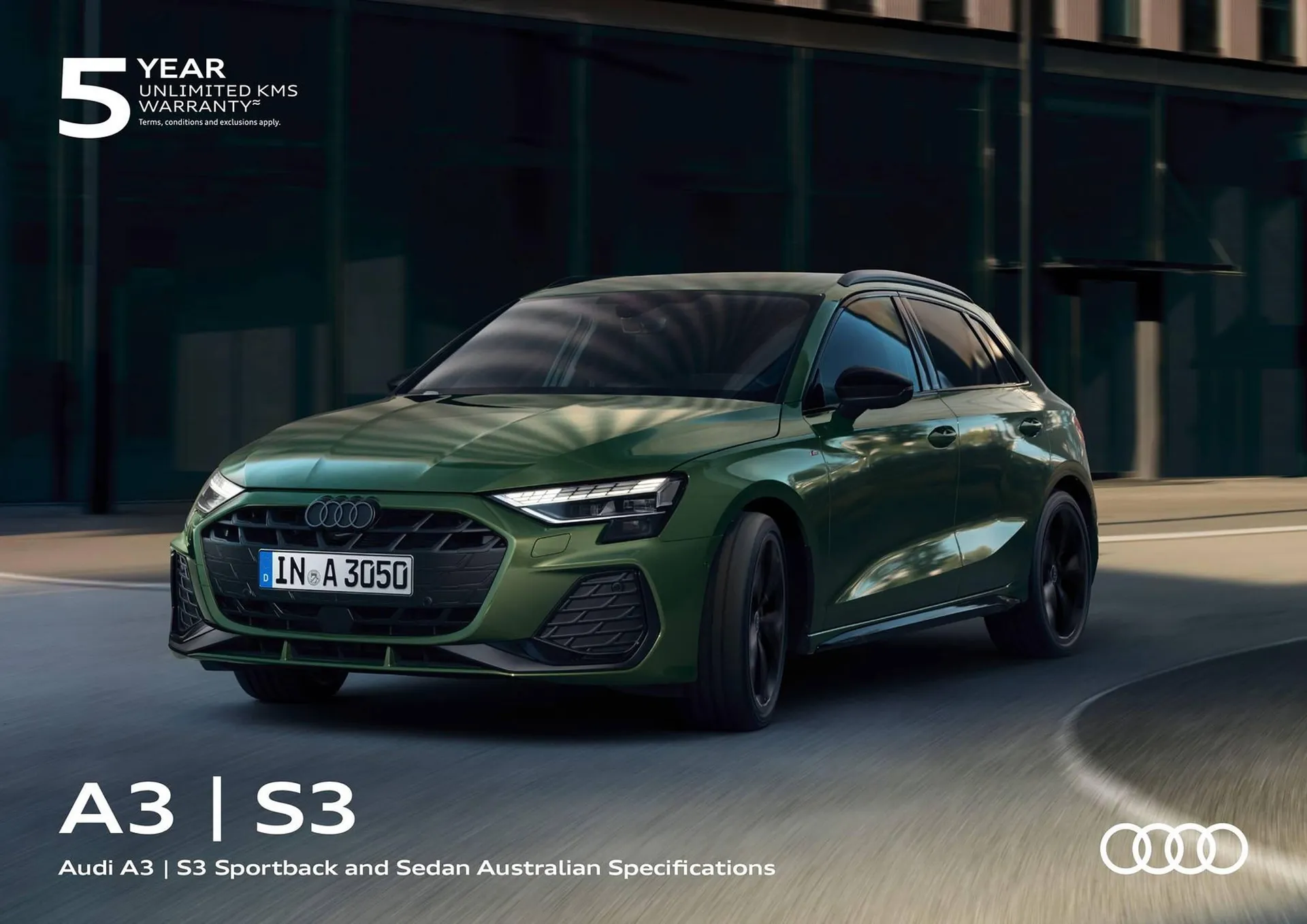 Audi catalogue - Catalogue valid from 7 August to 7 August 2026 - page 1