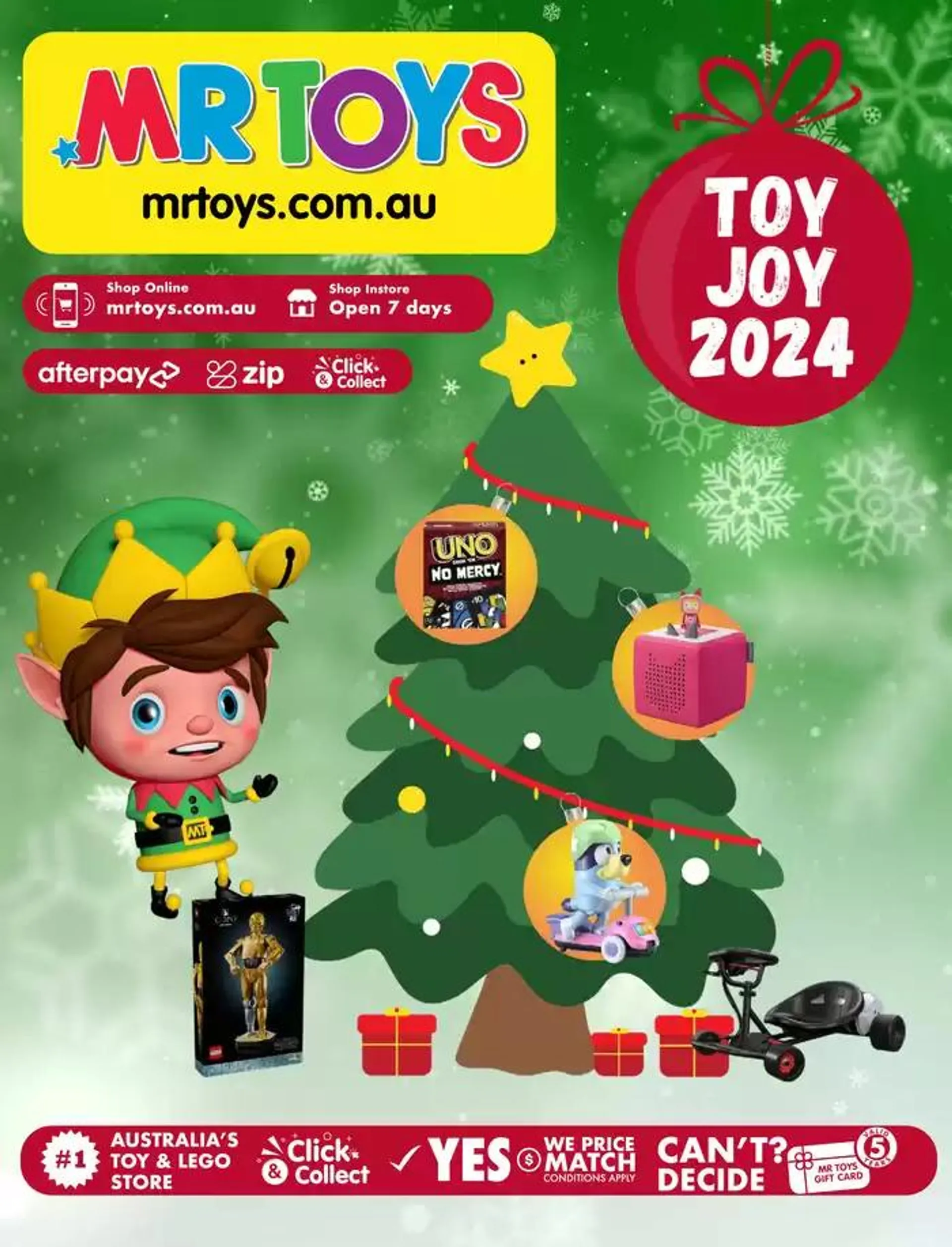 Toy Joy 2024 - Catalogue valid from 17 October to 24 December 2024 - page 1