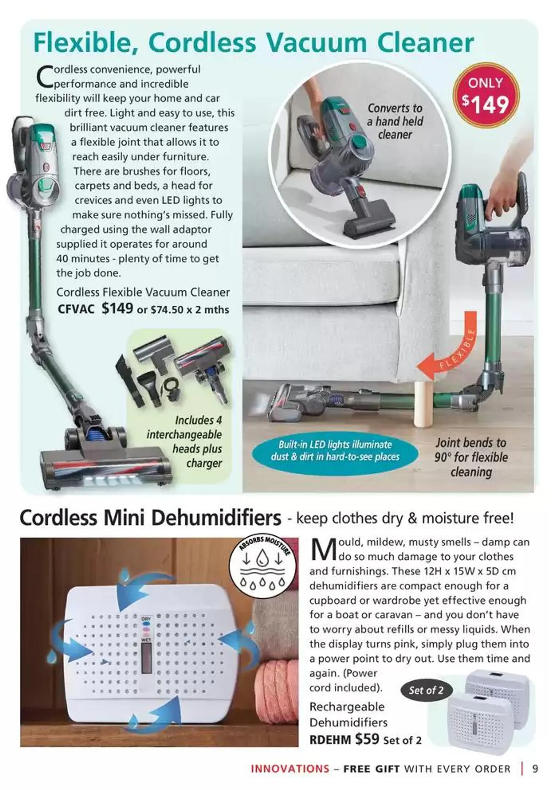 Autumn 2025 - Catalogue valid from 8 April to 31 May 2025 - page 9