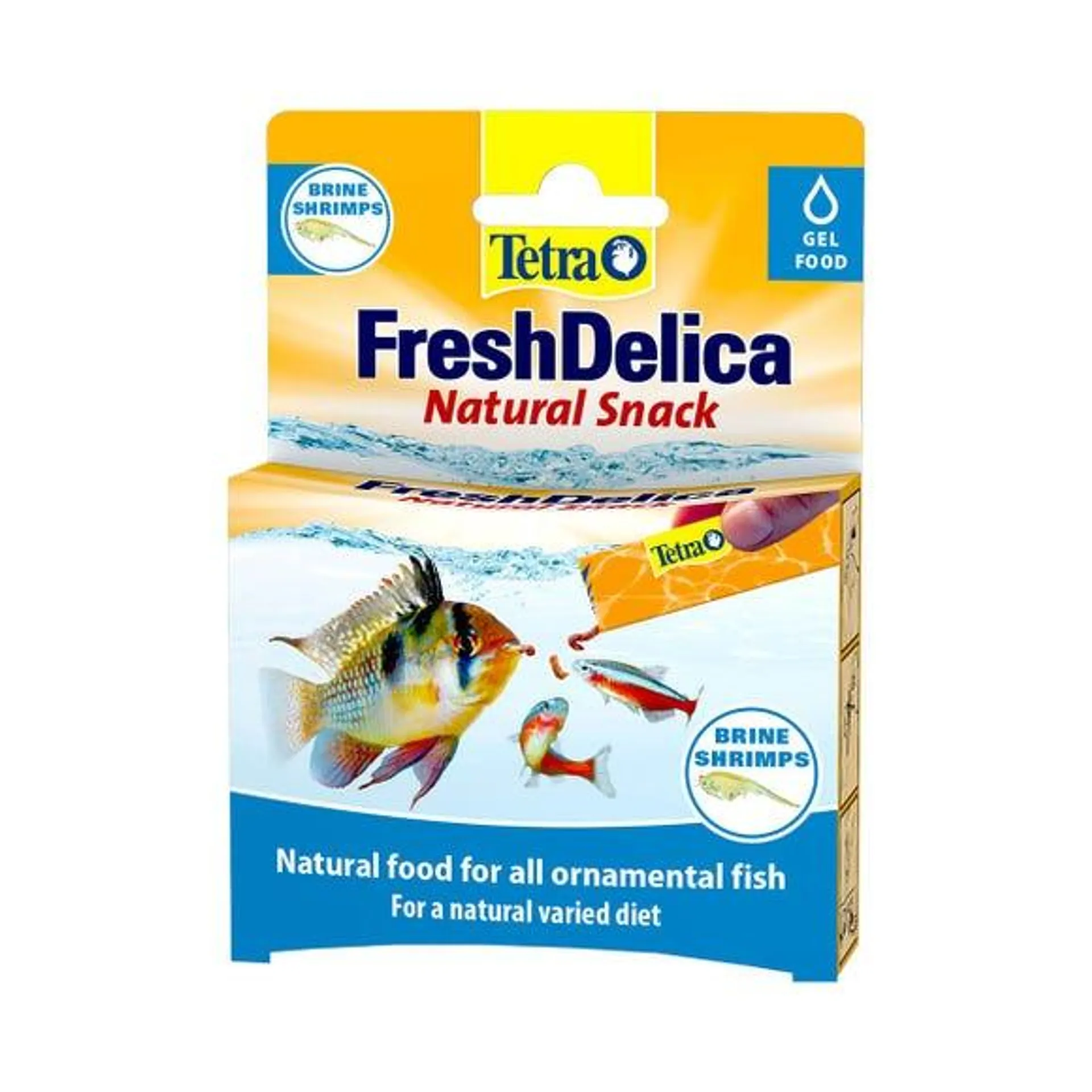 Tetra Freshdelica Brine Shrimps 48G