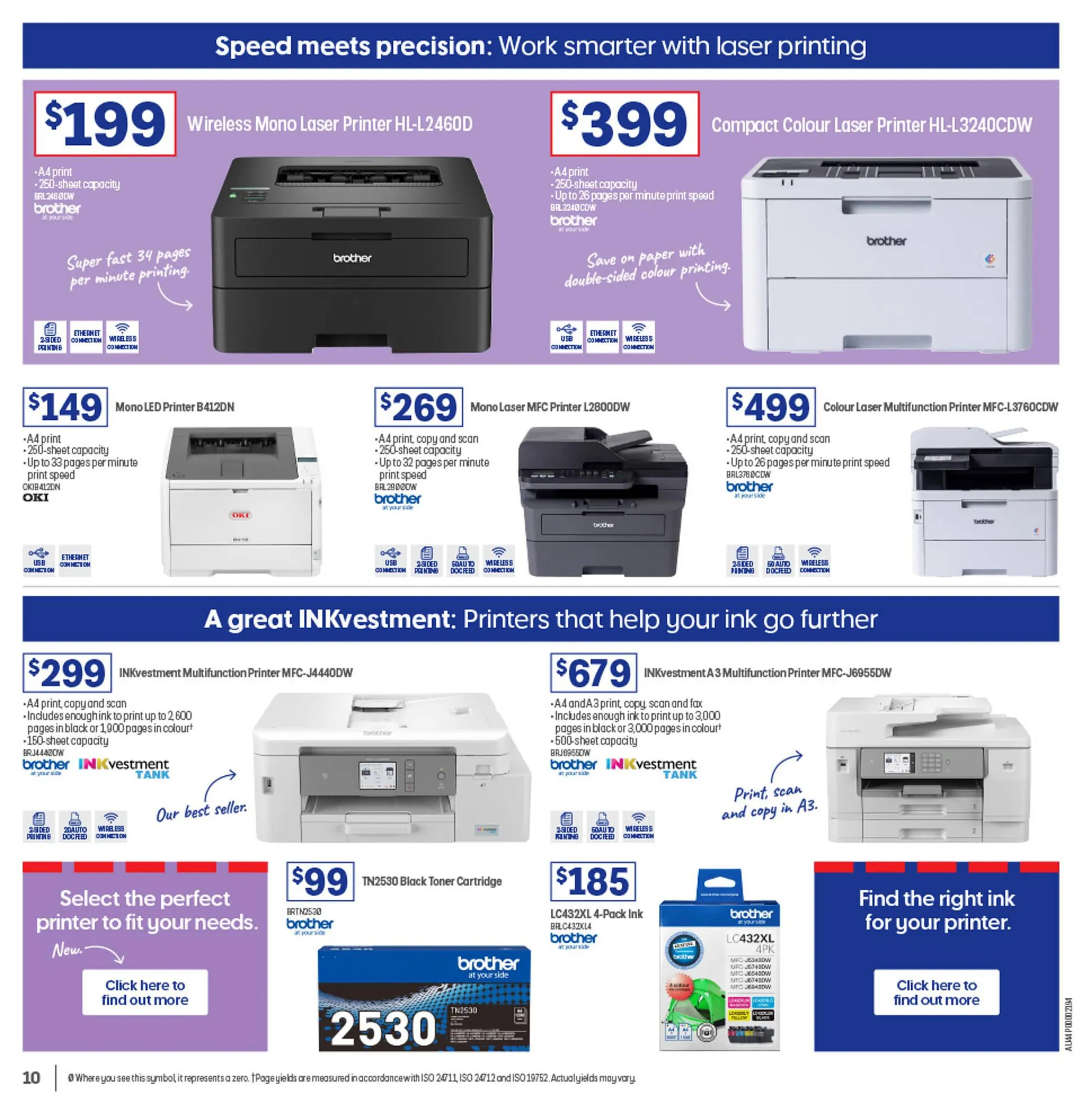 Officeworks catalogue - Catalogue valid from 8 May to 26 May 2025 - page 10