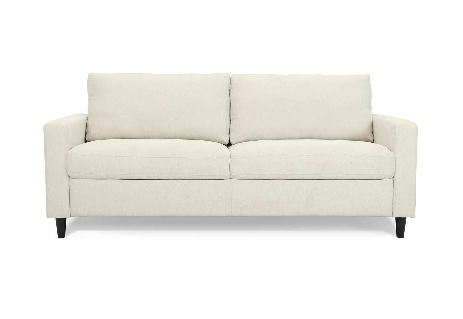 Beige 3 Seat Sofa