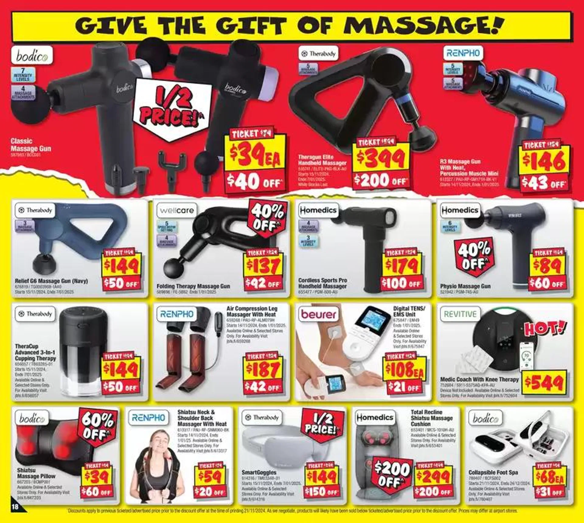 Crackin' Xmas Deals! - Catalogue valid from 5 December to 24 December 2024 - page 18