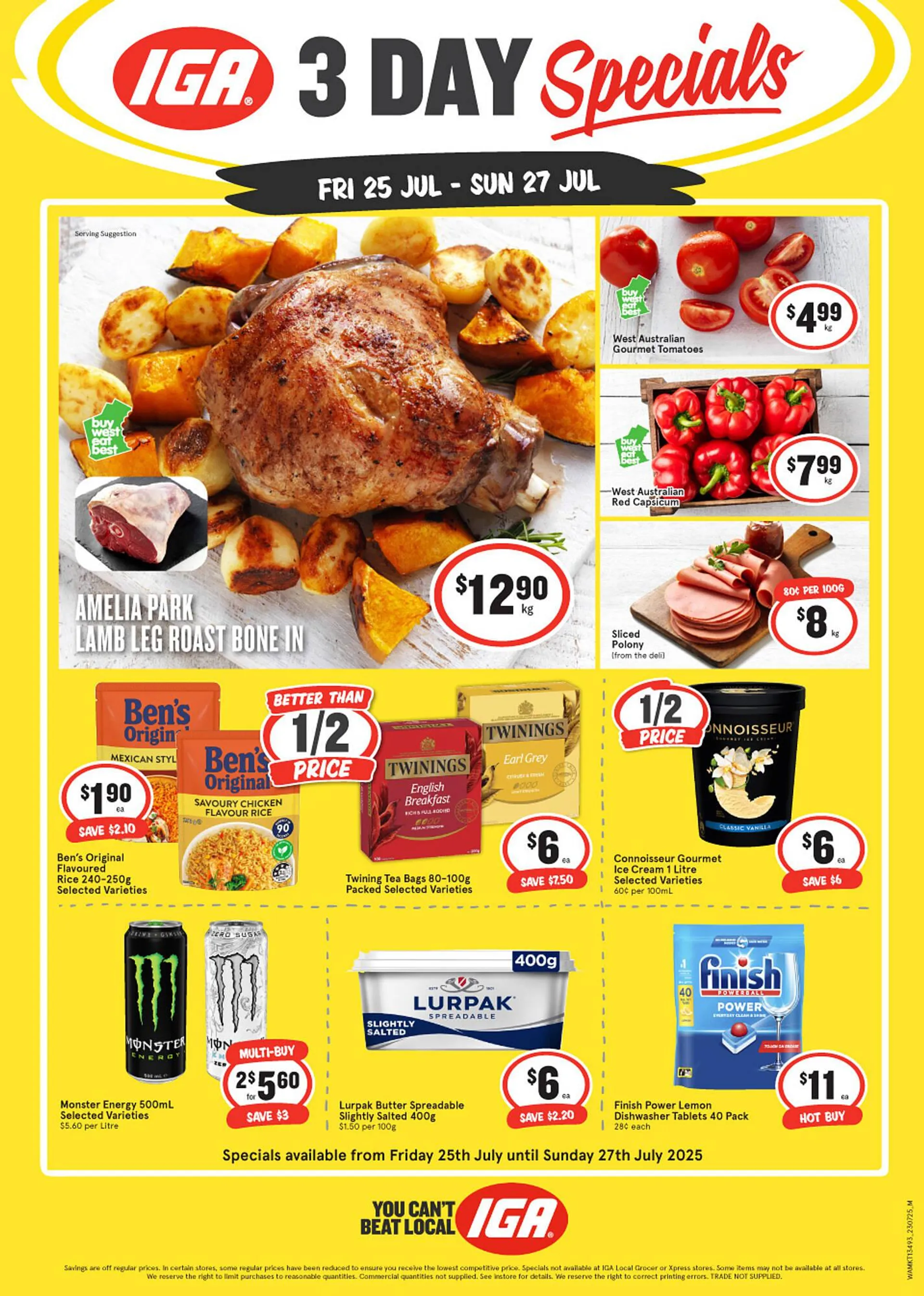 IGA catalogue - 1