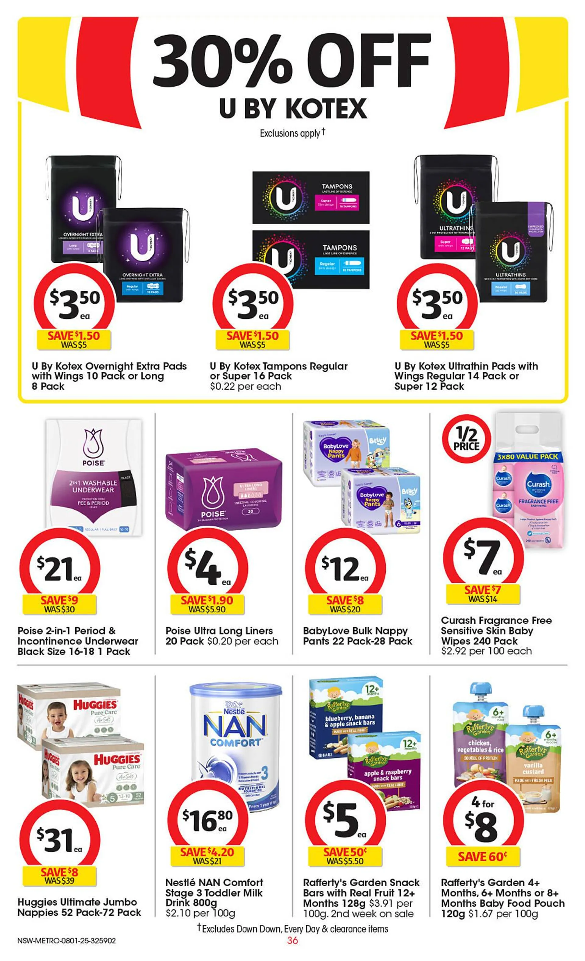 Coles catalogue - Catalogue valid from 8 January to 14 January 2025 - page 37