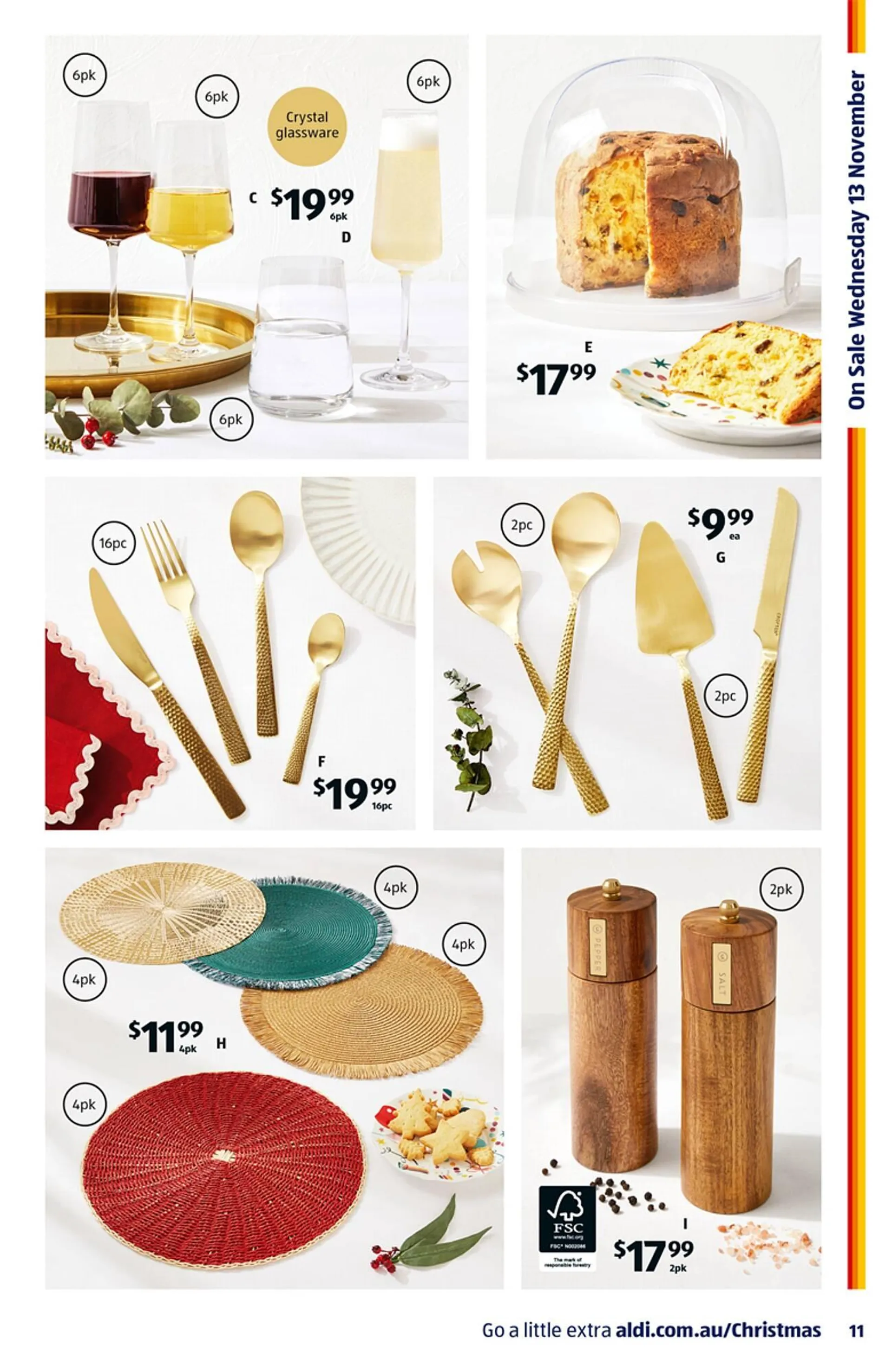 ALDI catalogue - Catalogue valid from 13 November to 19 November 2024 - page 11