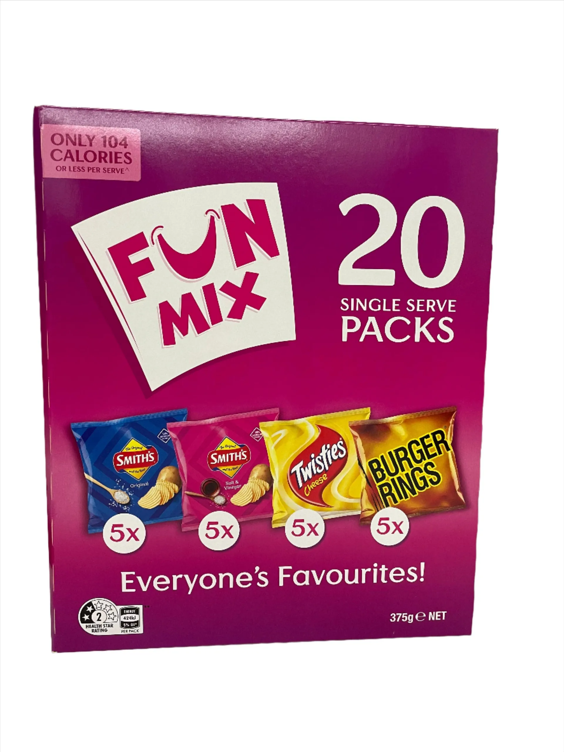 Smith's Fun Mix 20pk