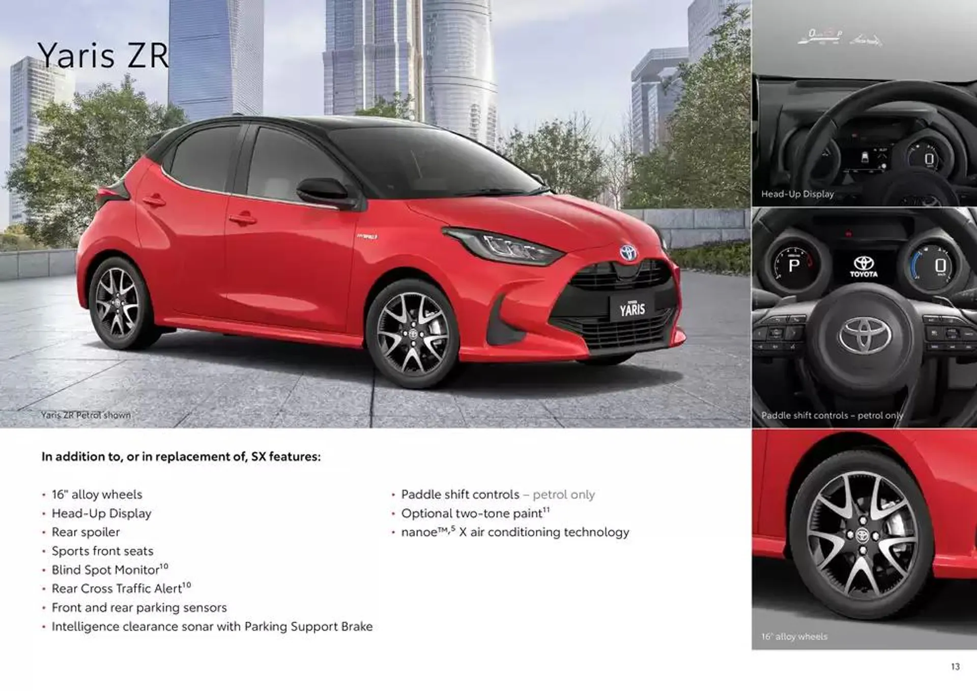 Toyota Yaris - Catalogue valid from 2 October to 2 October 2025 - page 13