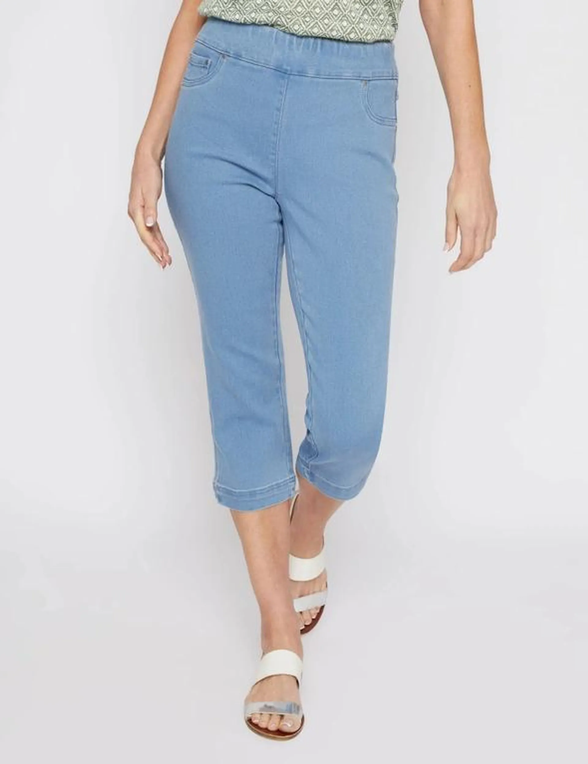 Millers Crop Comfort Jean