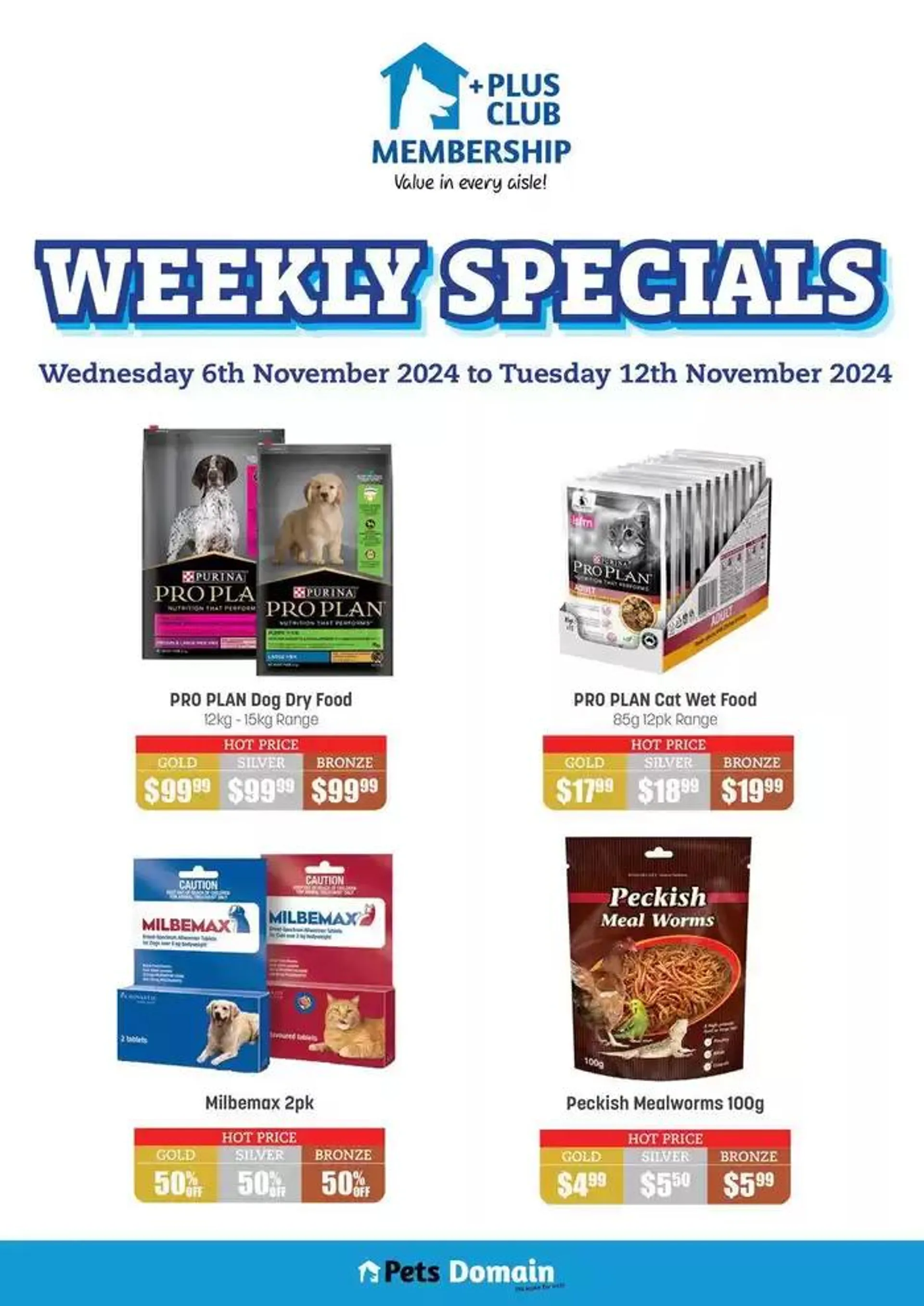 Weekly Specials - 1