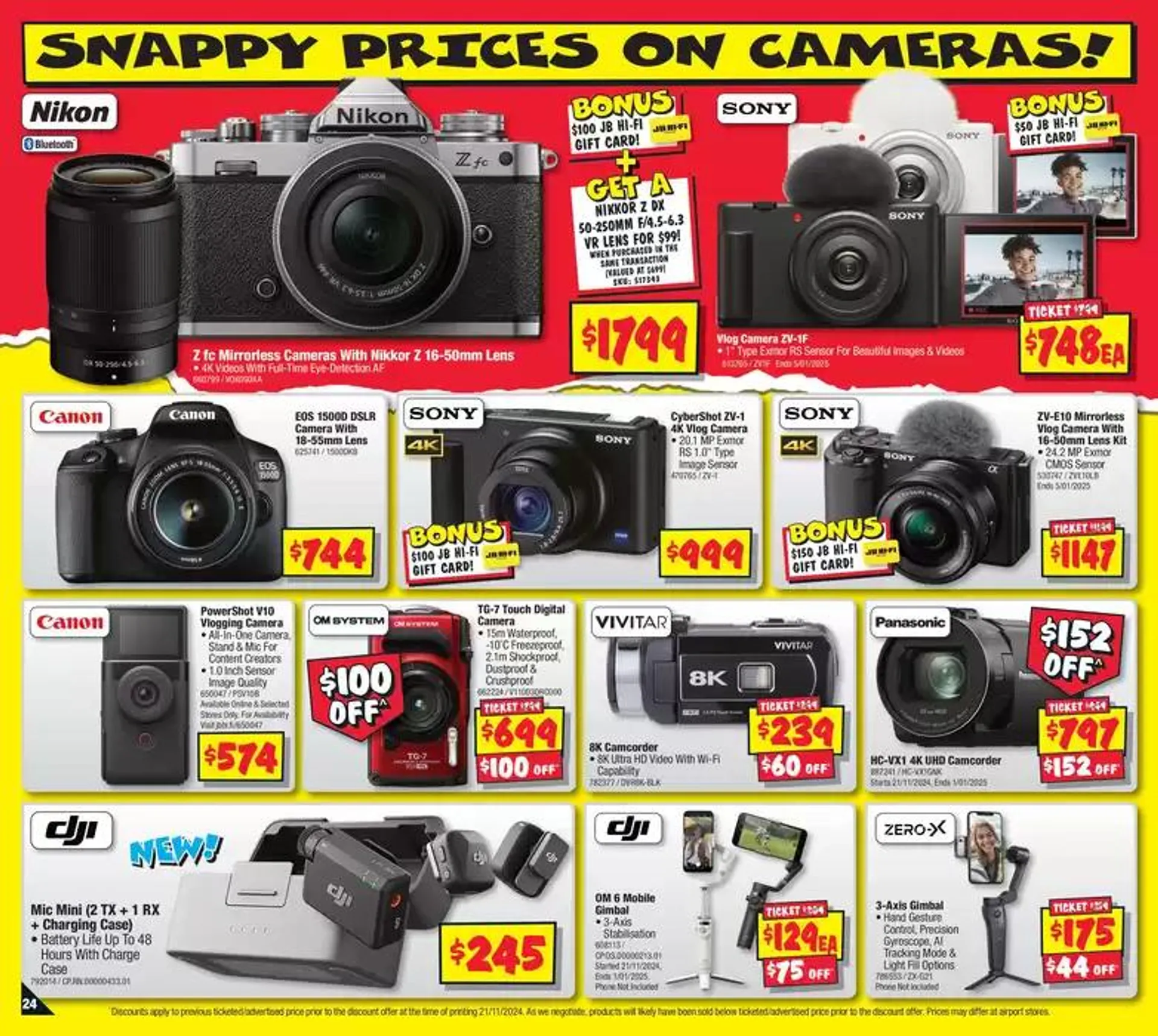 Crackin' Xmas Deals! - Catalogue valid from 5 December to 24 December 2024 - page 24