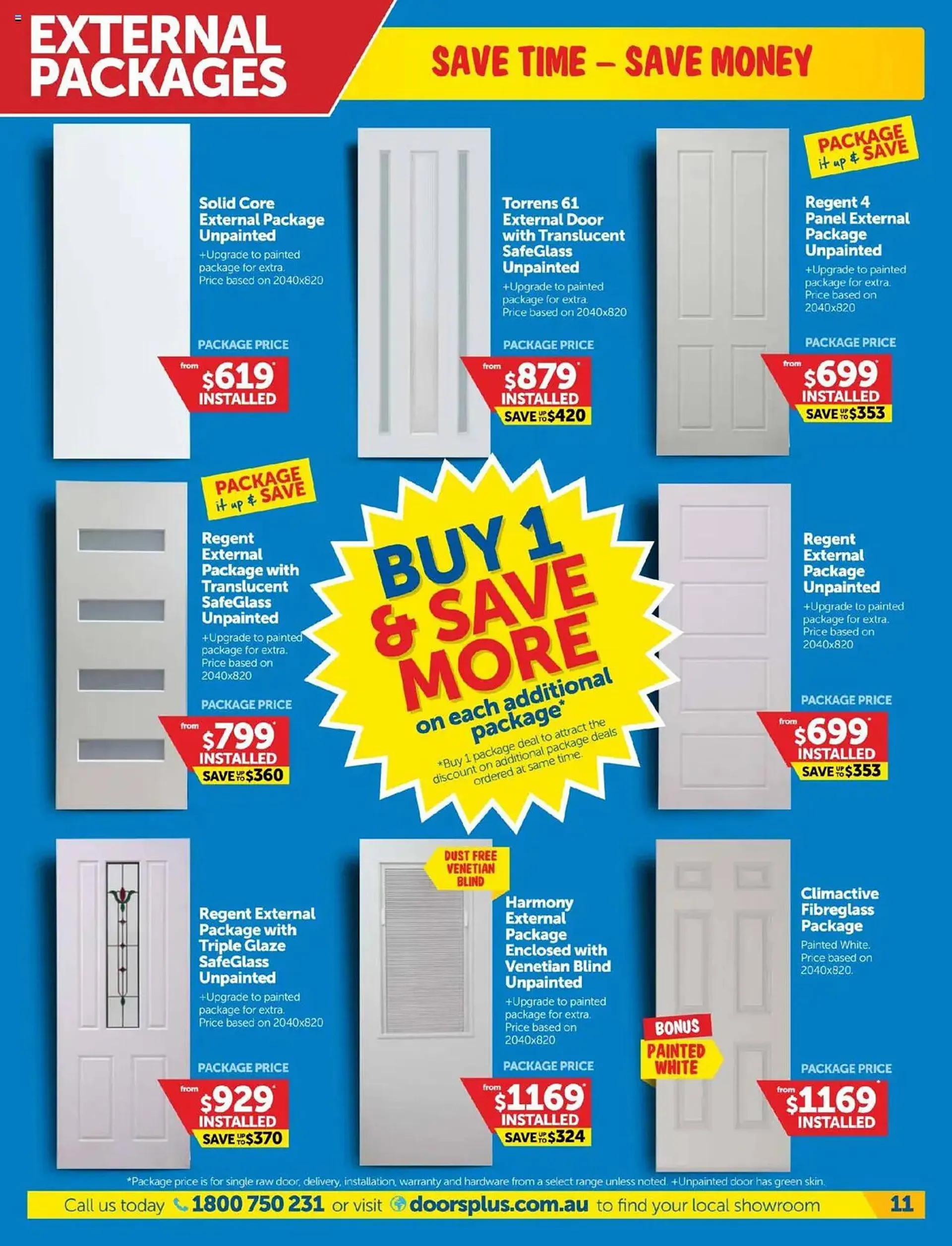 Doors Plus catalogue - Catalogue valid from 1 May to 31 May 2025 - page 11